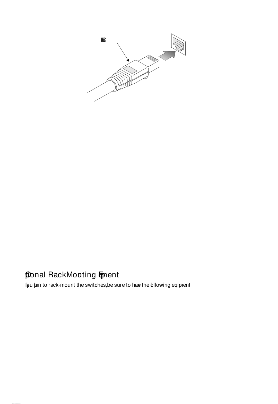 SMC Networks SMC8126L2 manual Equipment Checklist, Package Contents, Optional Rack-Mounting Equipment 