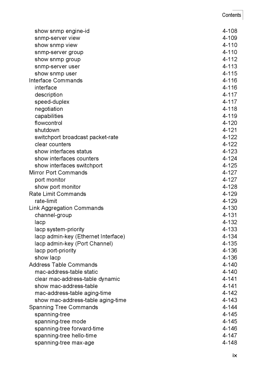 SMC Networks SMC8150L2 manual Contents 