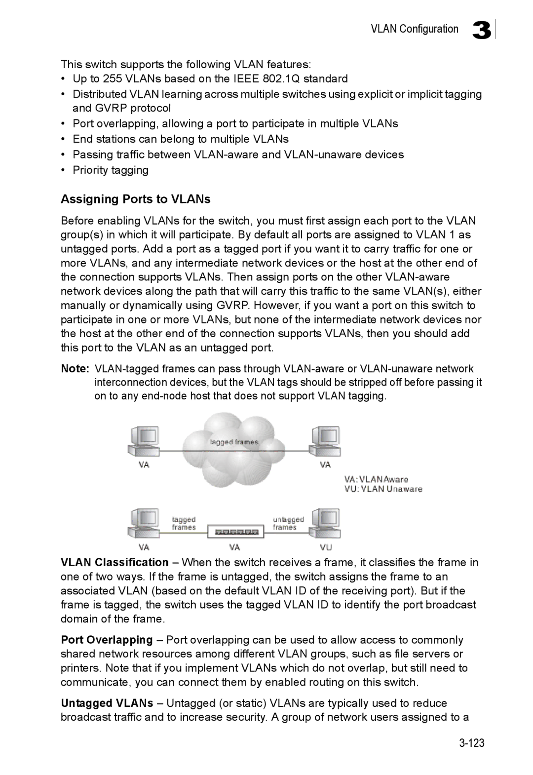 SMC Networks SMC8150L2 manual Assigning Ports to VLANs 