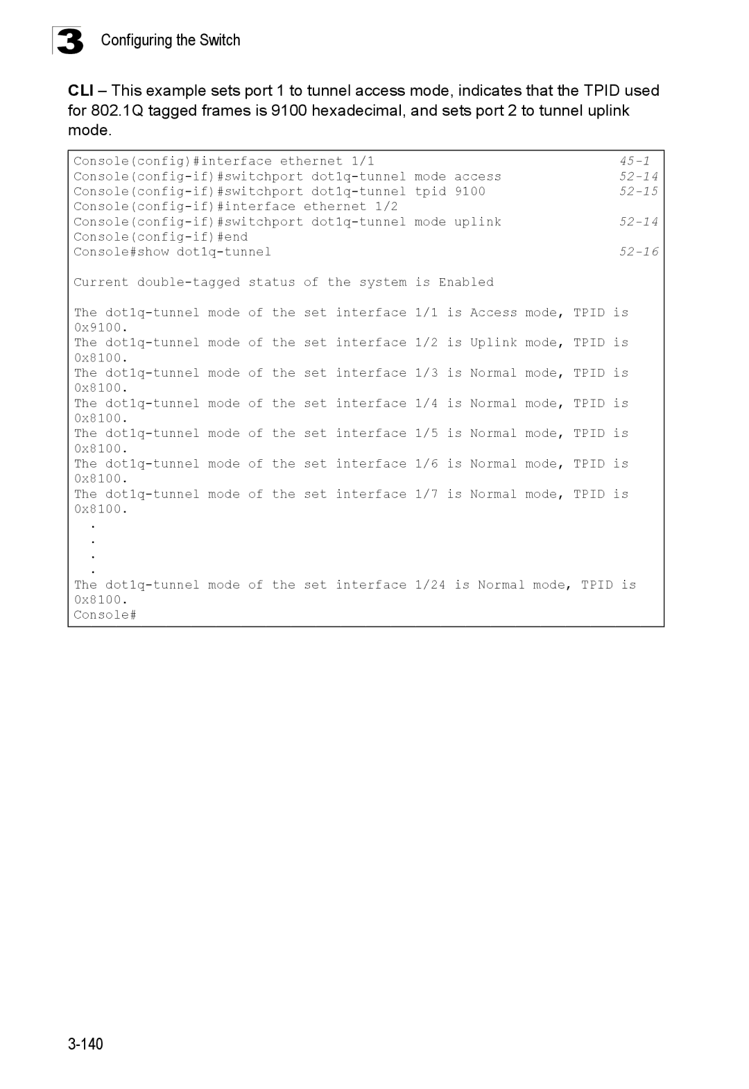 SMC Networks SMC8150L2 manual 45-1 