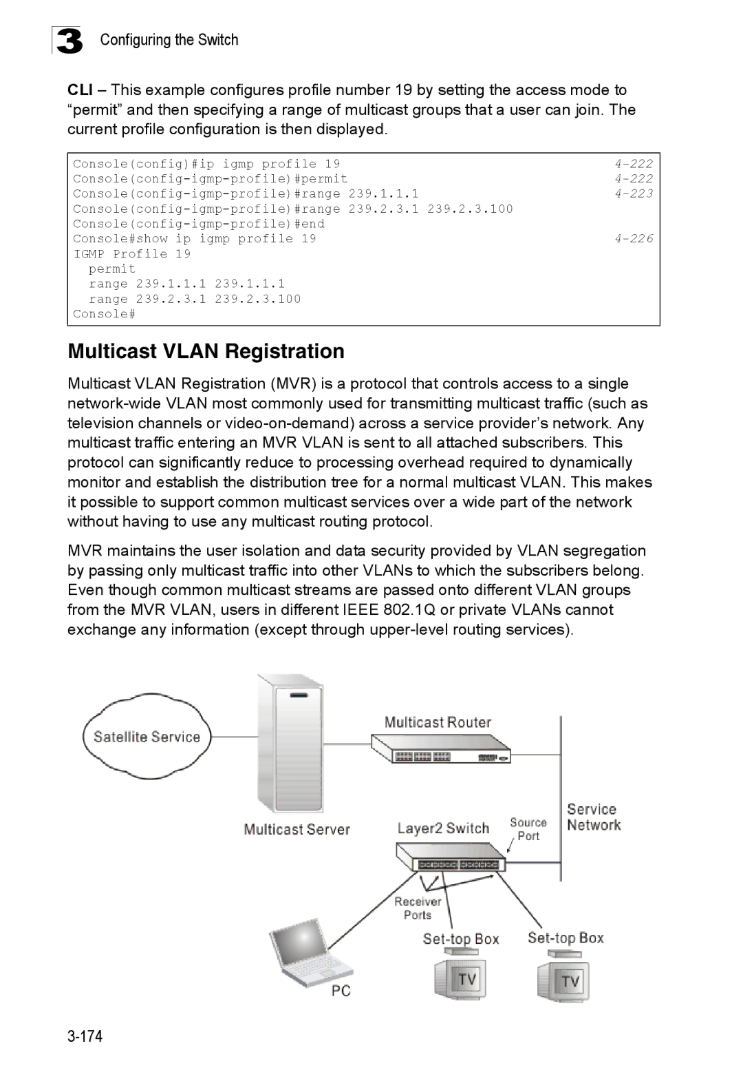 SMC Networks SMC8150L2 manual Multicast Vlan Registration 