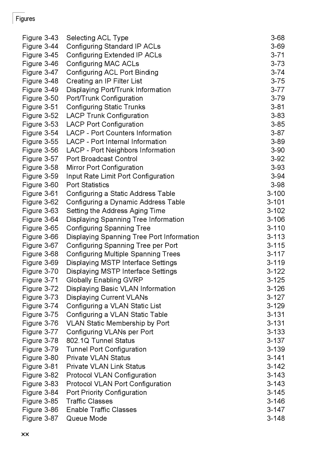 SMC Networks SMC8150L2 manual Figures 