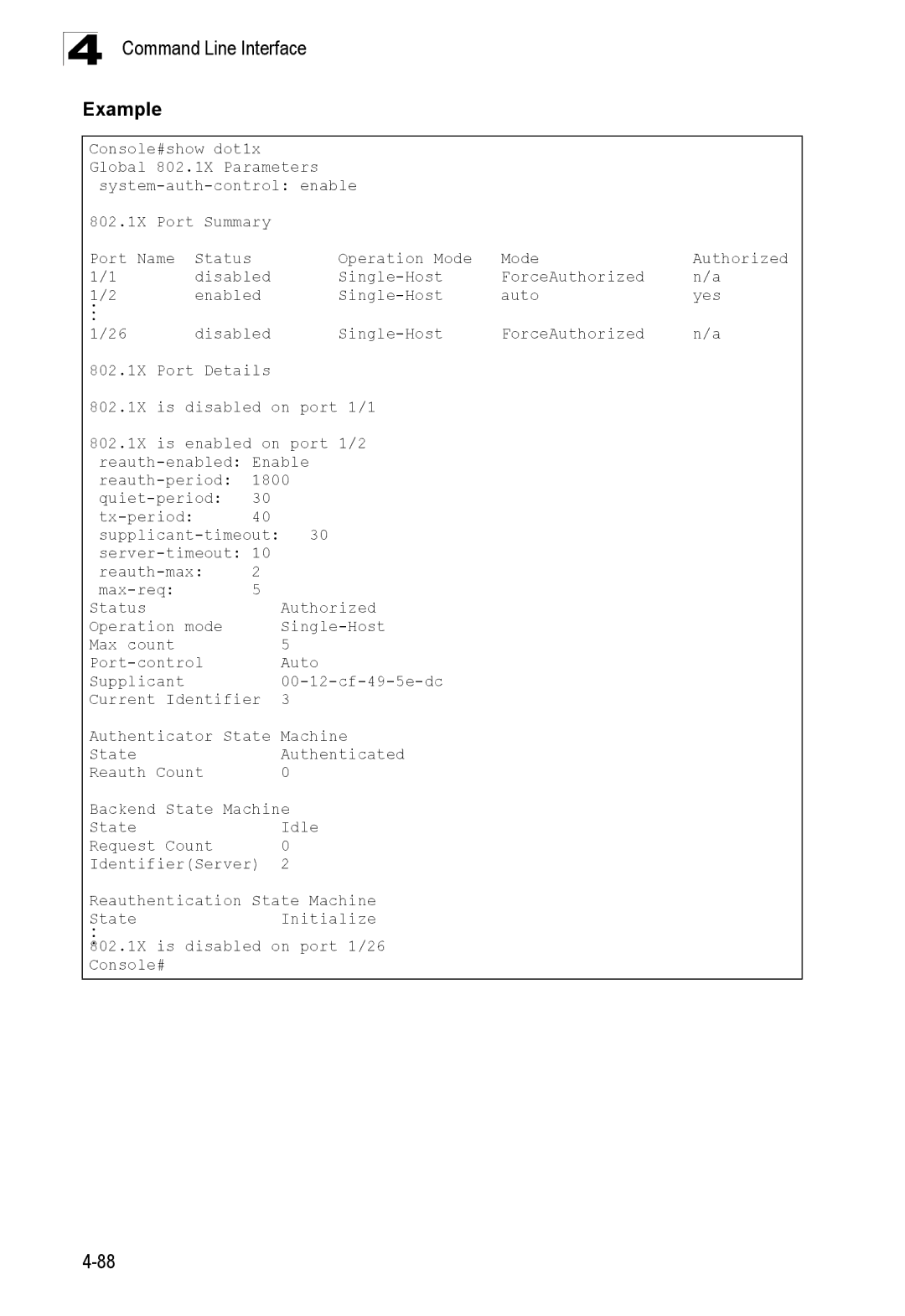 SMC Networks SMC8150L2 manual Command Line Interface 