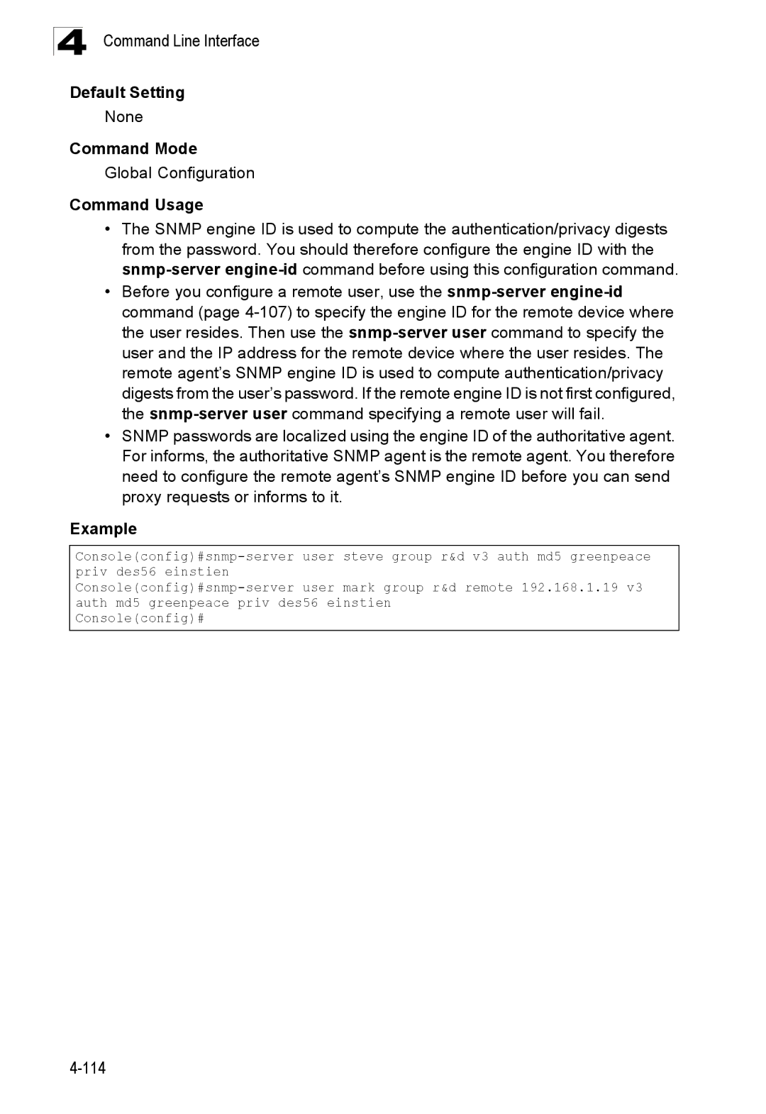 SMC Networks SMC8150L2 manual 114 