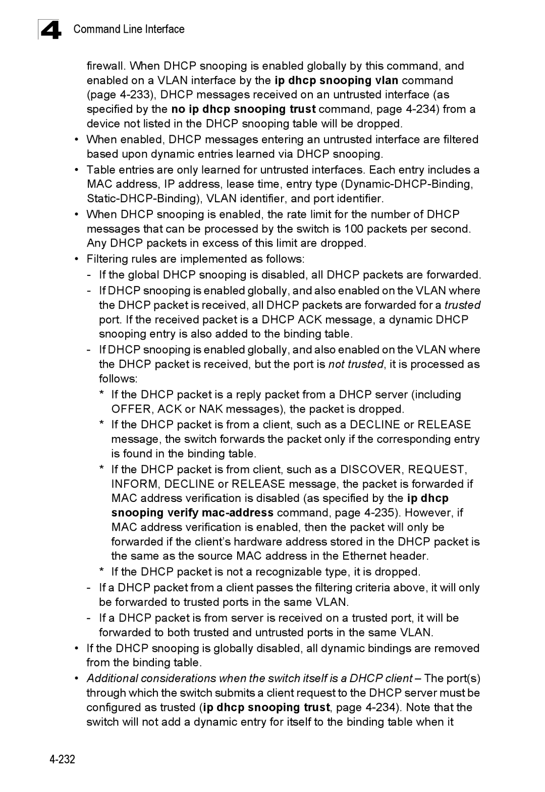 SMC Networks SMC8150L2 manual 232 