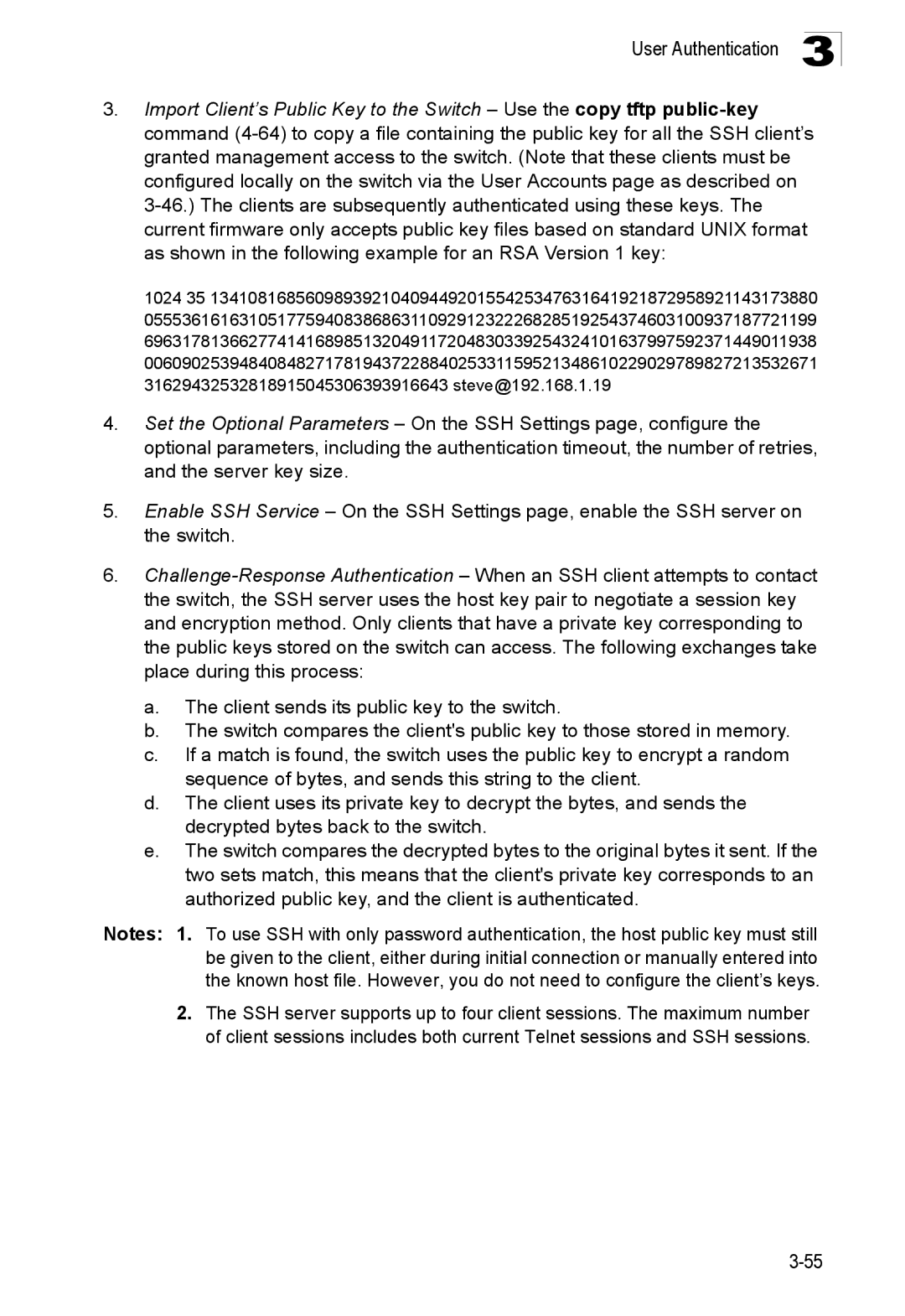 SMC Networks SMC8150L2 manual User Authentication 