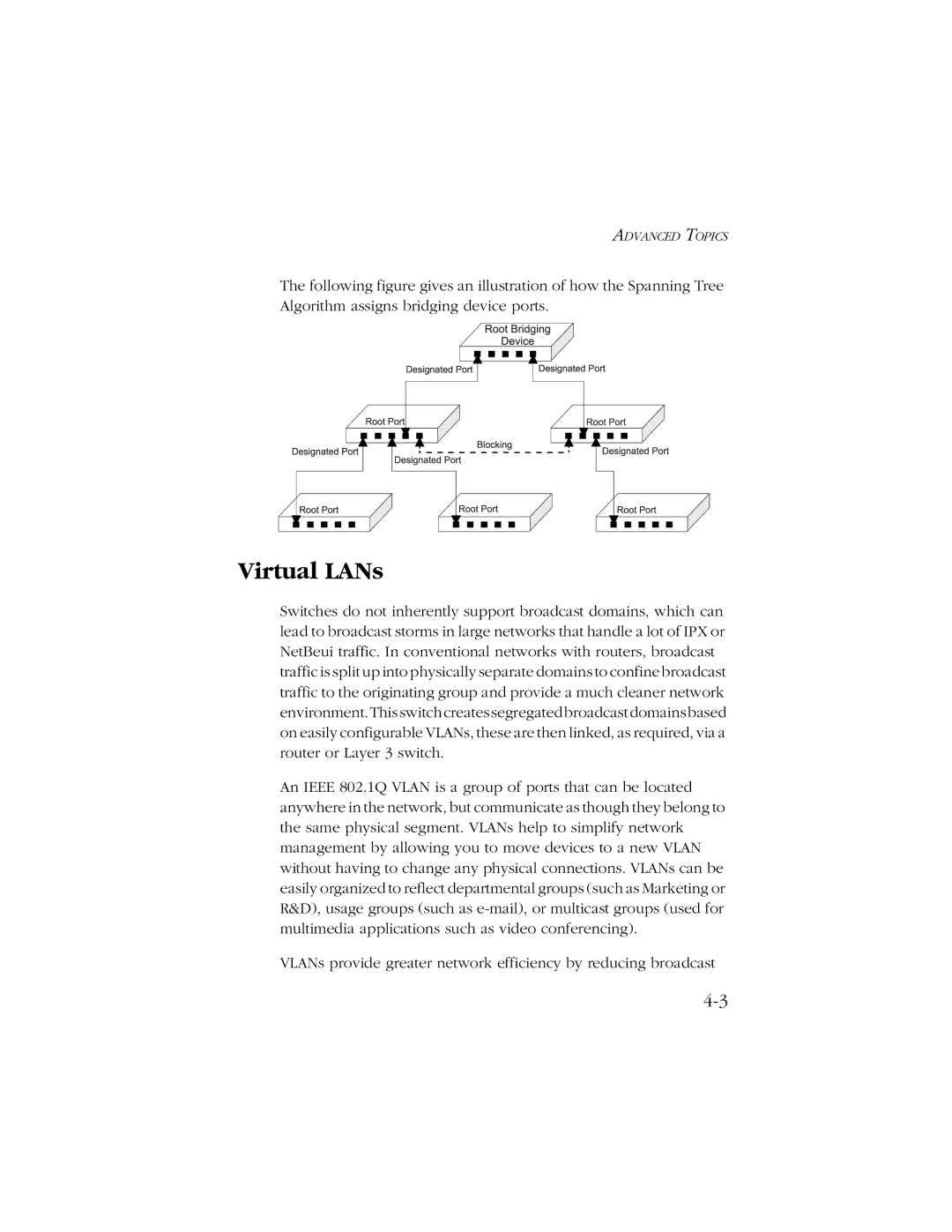 SMC Networks SMC8606T manual Virtual LANs 