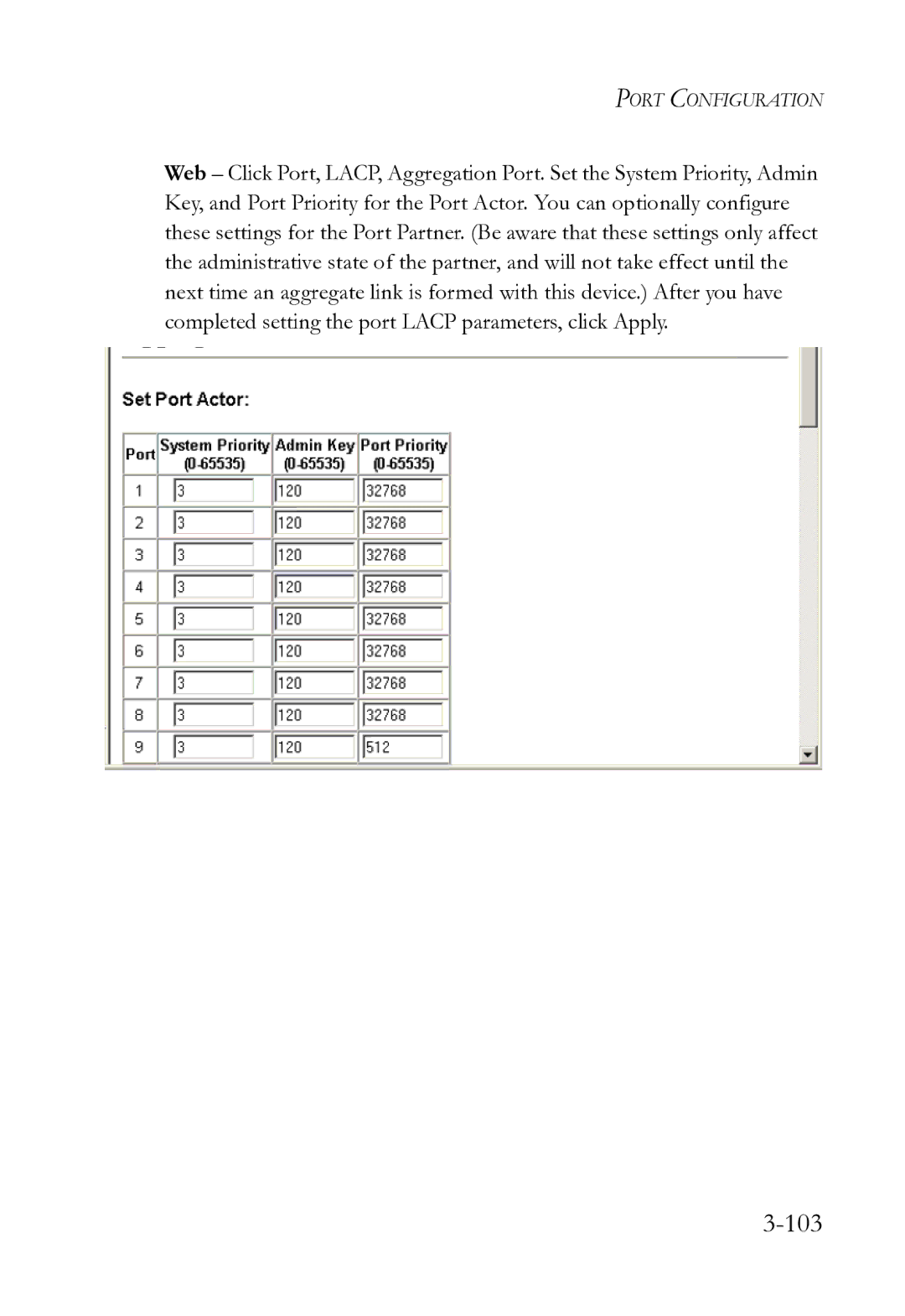 SMC Networks SMC8612XL3 F 1.0.1.3 manual 103 