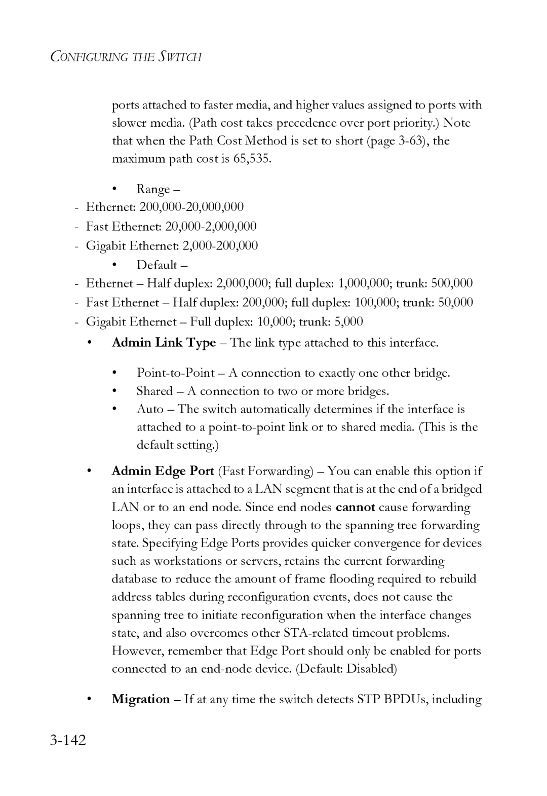 SMC Networks SMC8612XL3 F 1.0.1.3 manual 142 