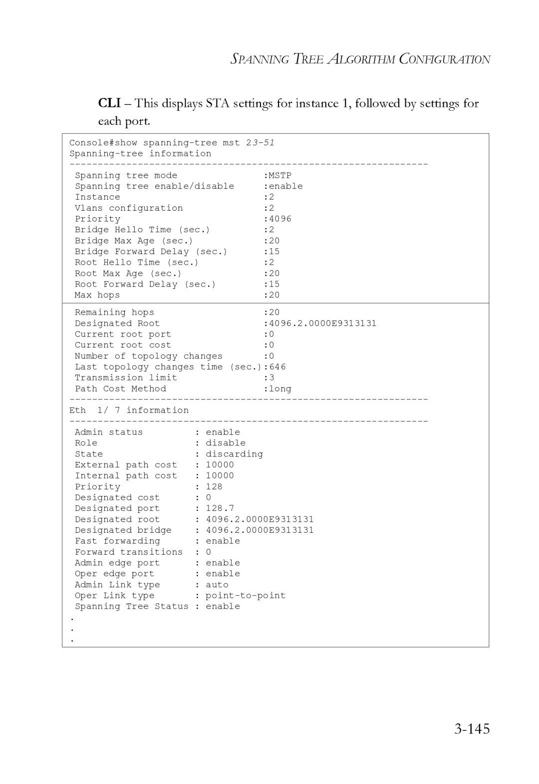 SMC Networks SMC8612XL3 F 1.0.1.3 manual 145 