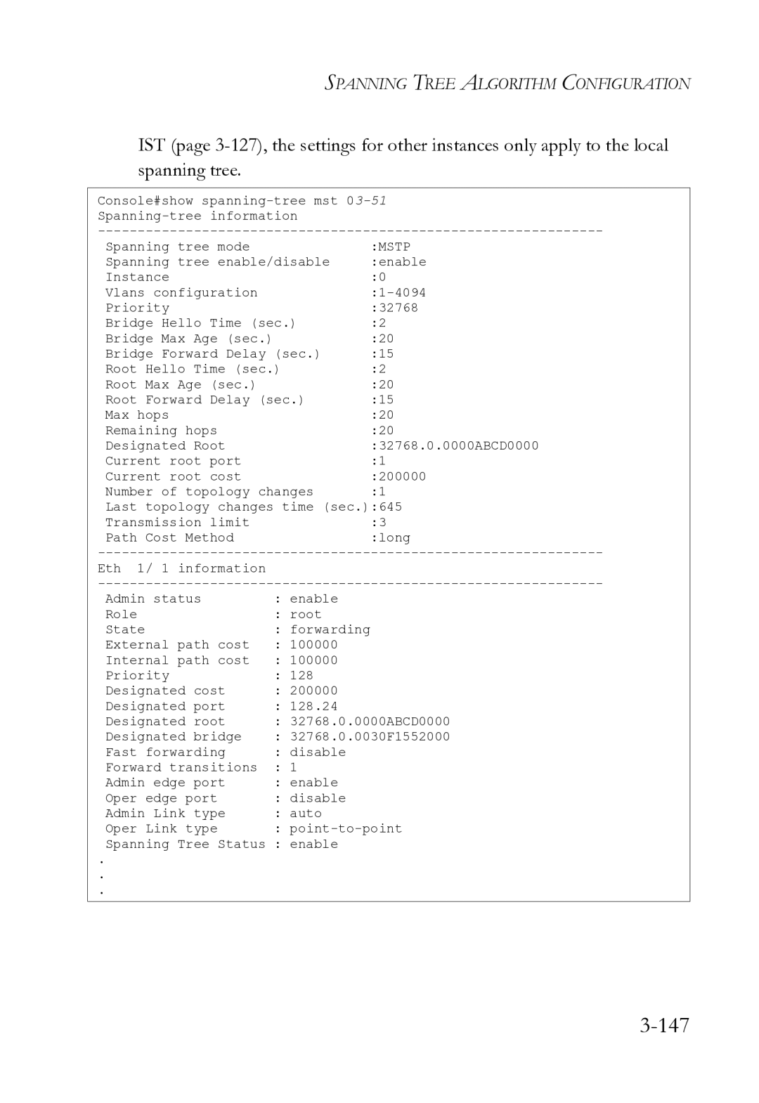 SMC Networks SMC8612XL3 F 1.0.1.3 manual 147 