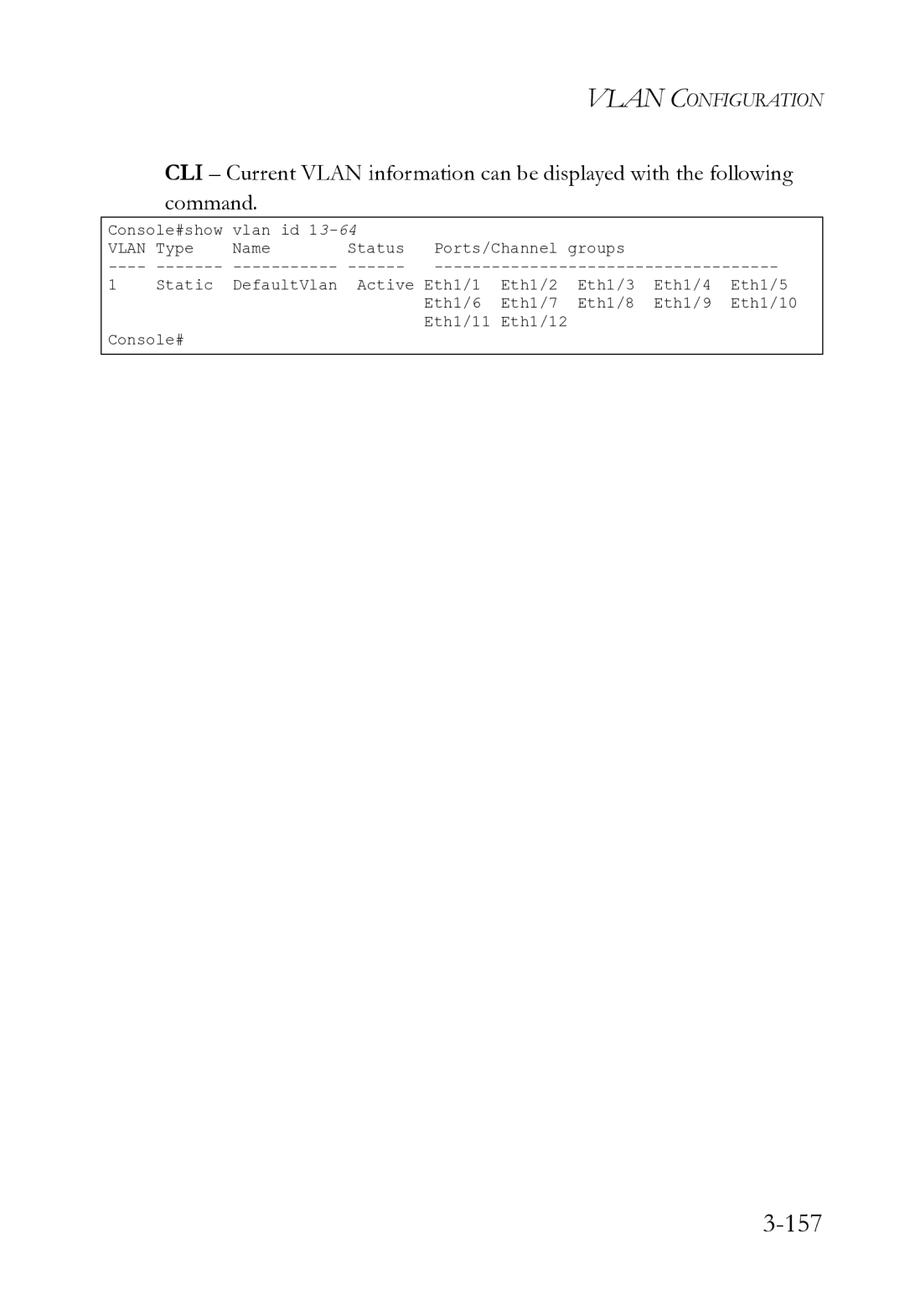 SMC Networks SMC8612XL3 F 1.0.1.3 manual 157 