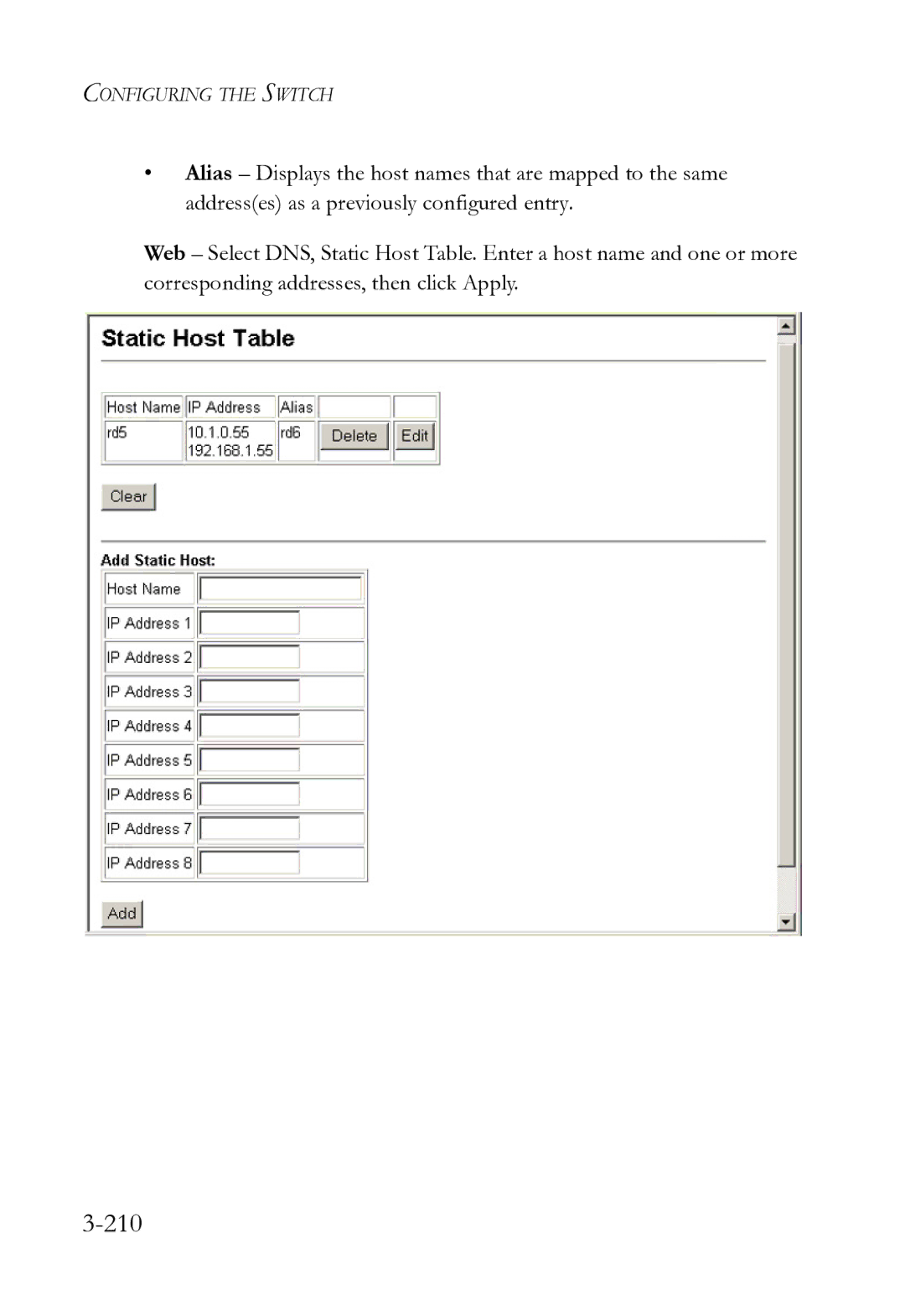 SMC Networks SMC8612XL3 F 1.0.1.3 manual 210 