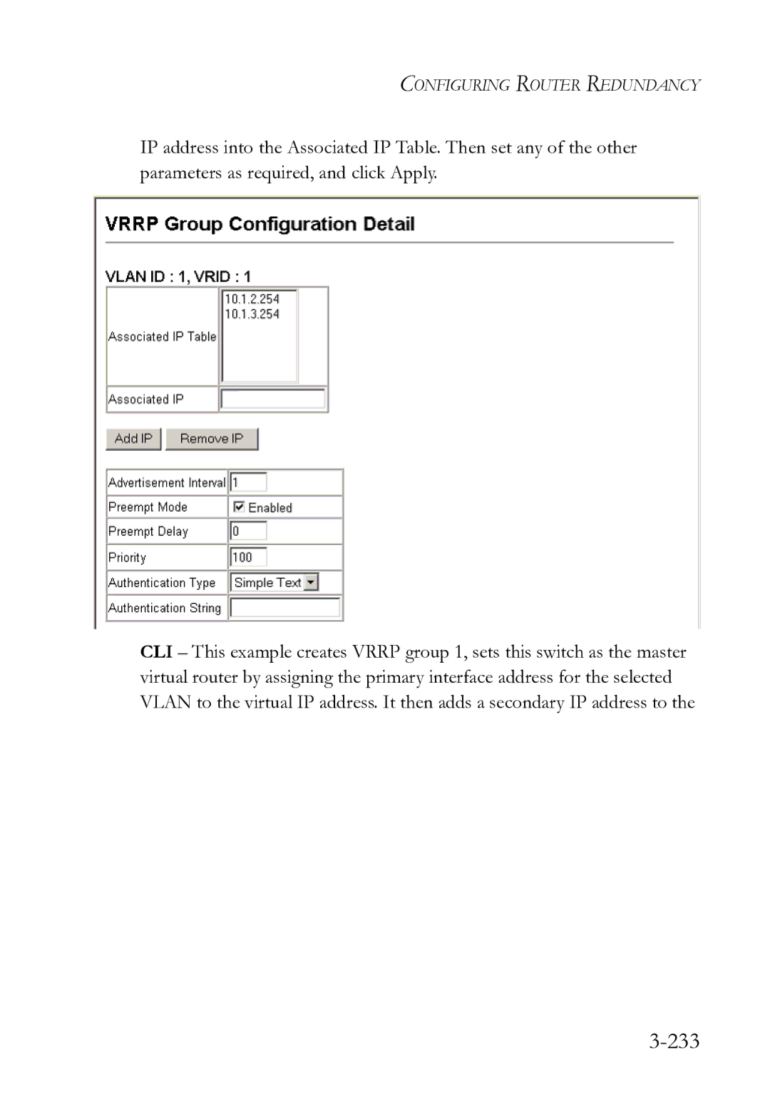 SMC Networks SMC8612XL3 F 1.0.1.3 manual 233 