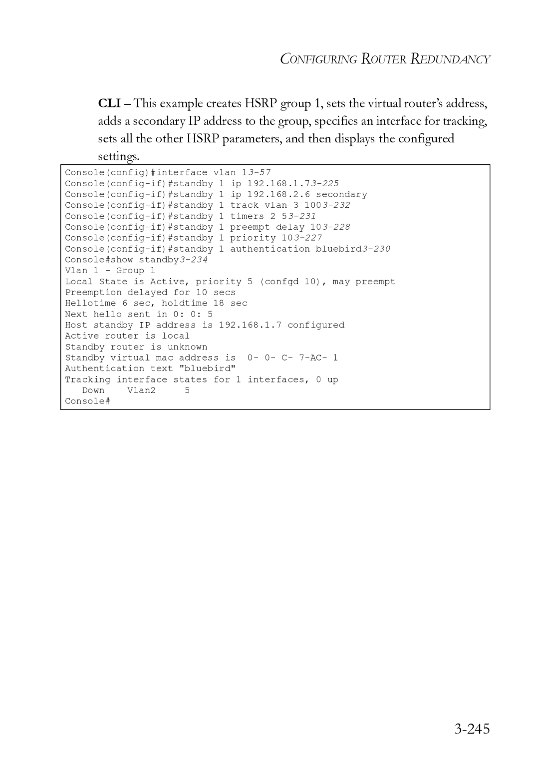 SMC Networks SMC8612XL3 F 1.0.1.3 manual 245 