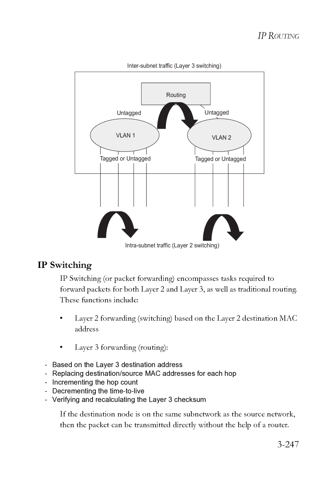 SMC Networks SMC8612XL3 F 1.0.1.3 manual IP Switching, 247 