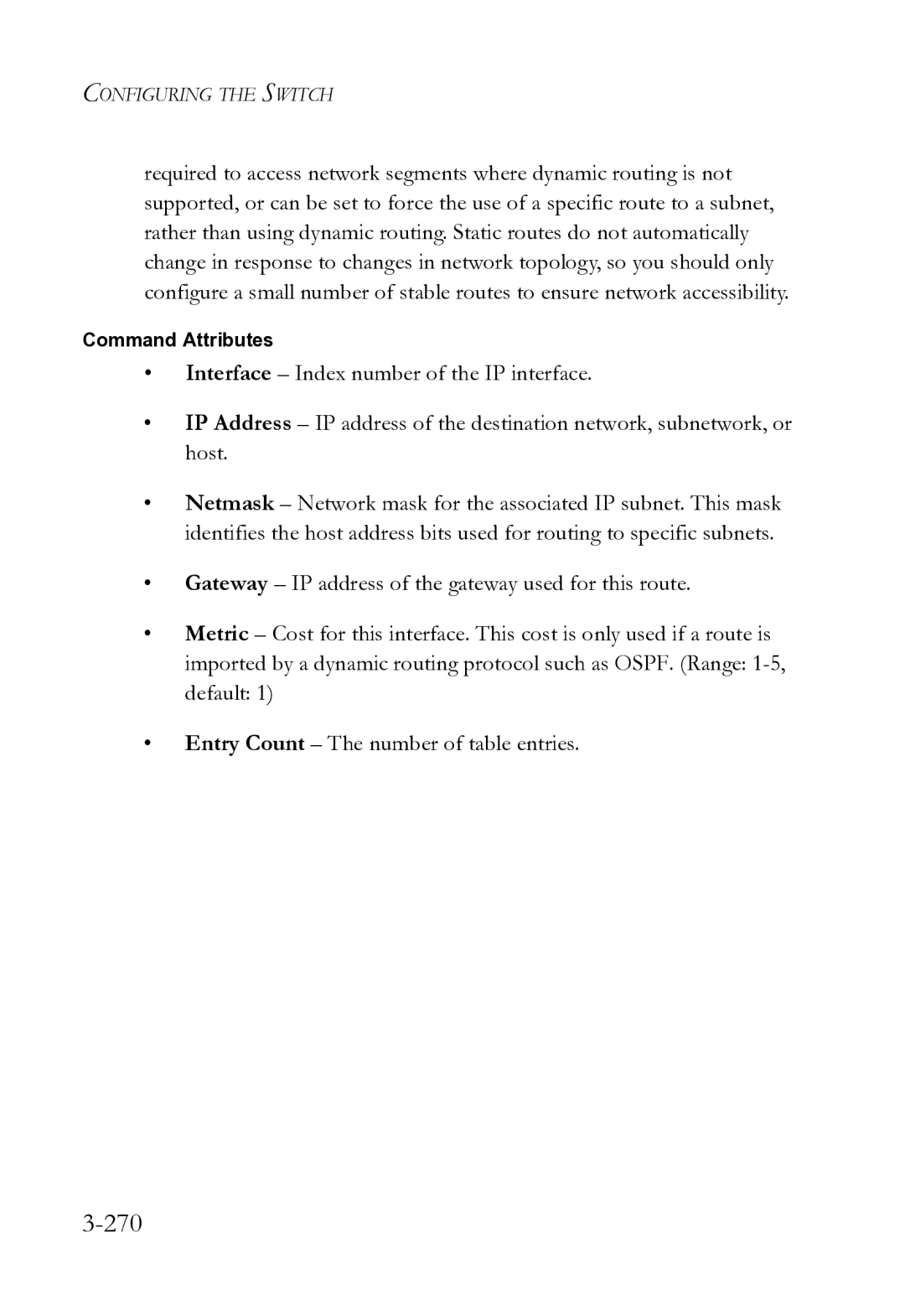 SMC Networks SMC8612XL3 F 1.0.1.3 manual 270 