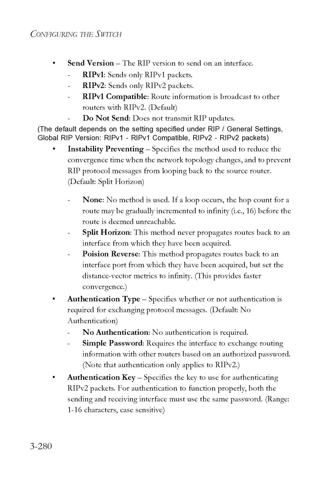 SMC Networks SMC8612XL3 F 1.0.1.3 manual 280 