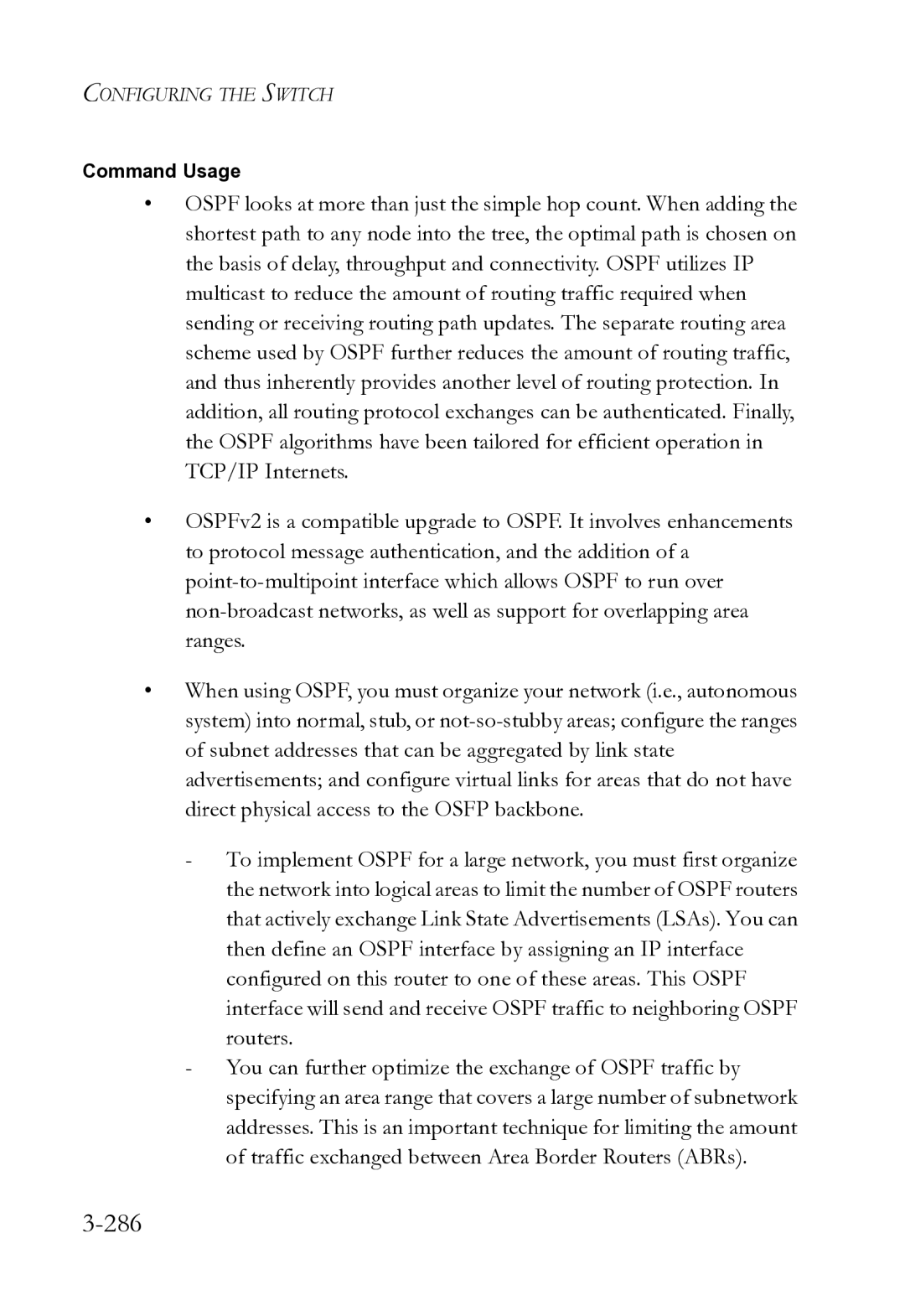 SMC Networks SMC8612XL3 F 1.0.1.3 manual 286 