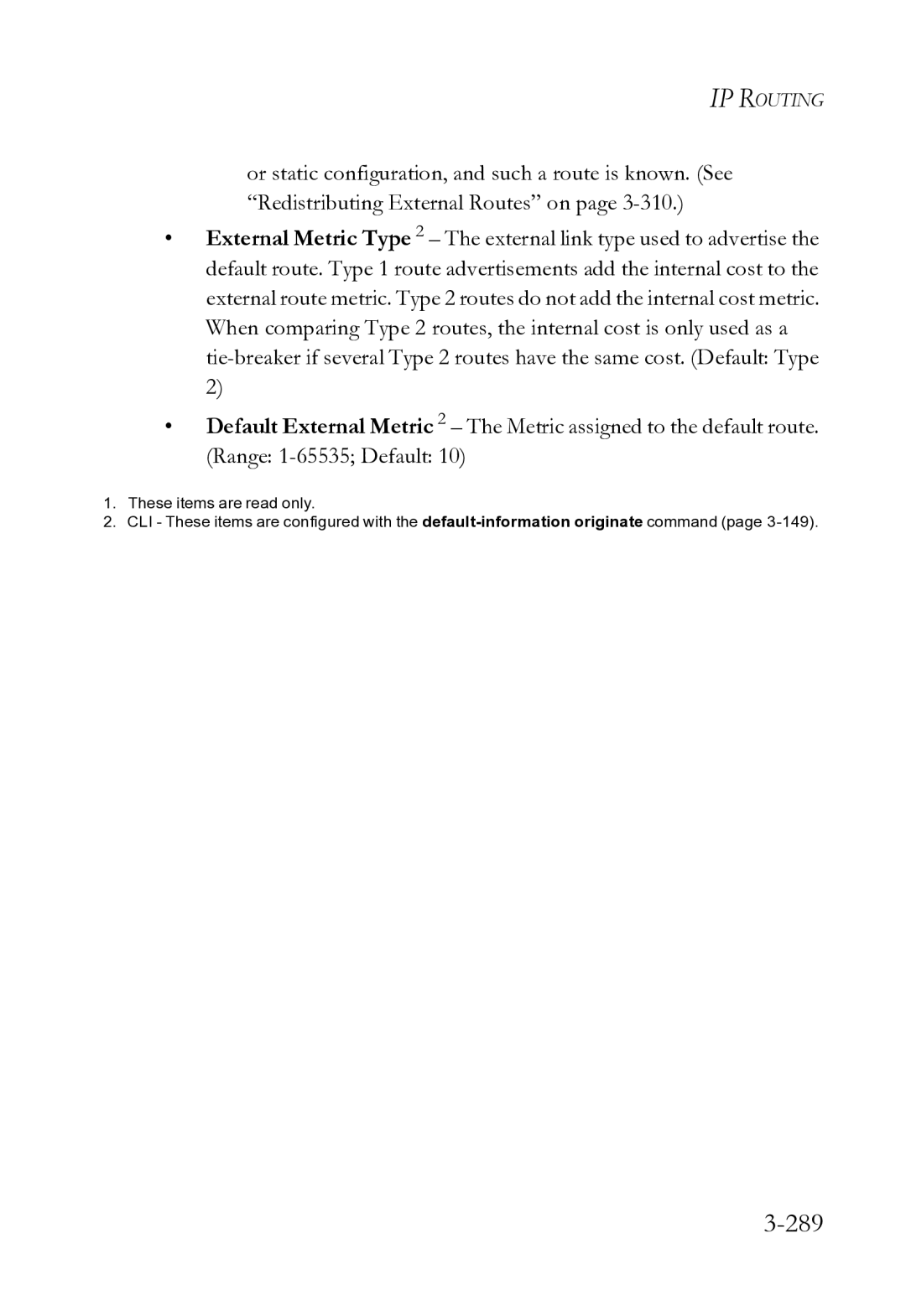 SMC Networks SMC8612XL3 F 1.0.1.3 manual 289 