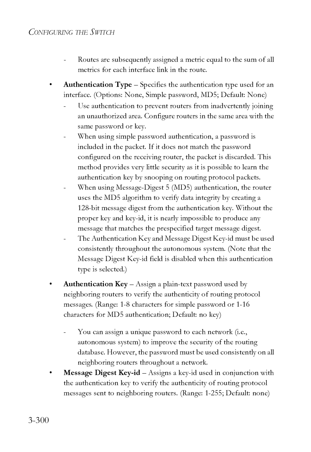 SMC Networks SMC8612XL3 F 1.0.1.3 manual 300 