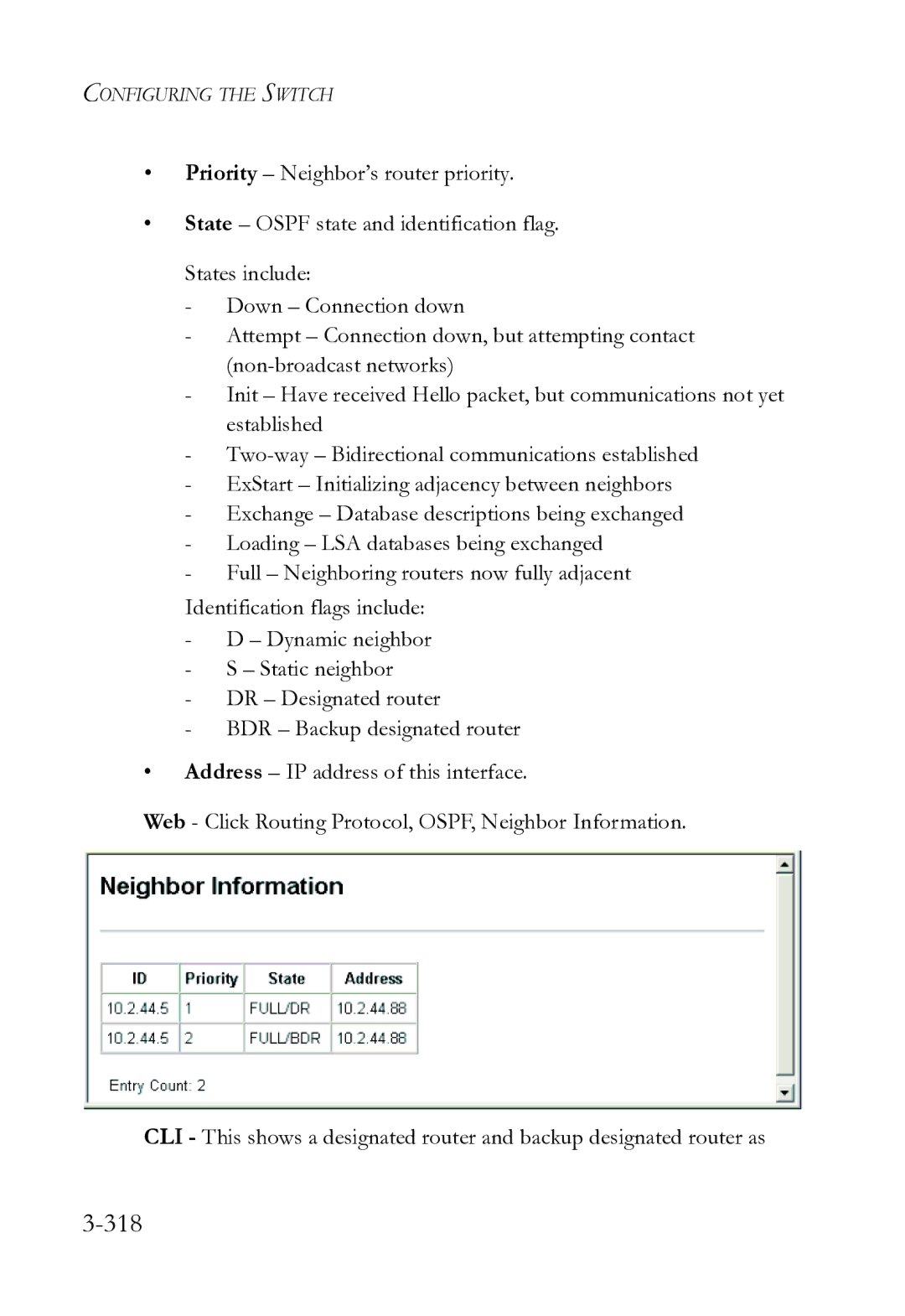 SMC Networks SMC8612XL3 F 1.0.1.3 manual 318 