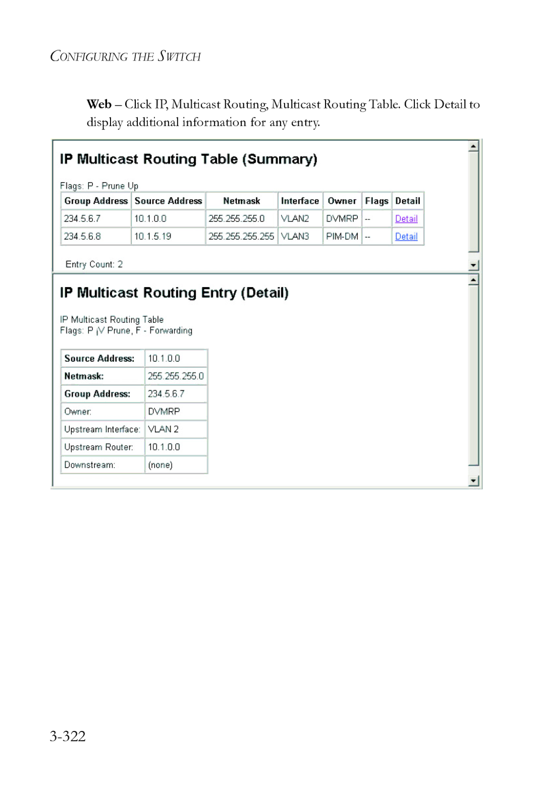 SMC Networks SMC8612XL3 F 1.0.1.3 manual 322 