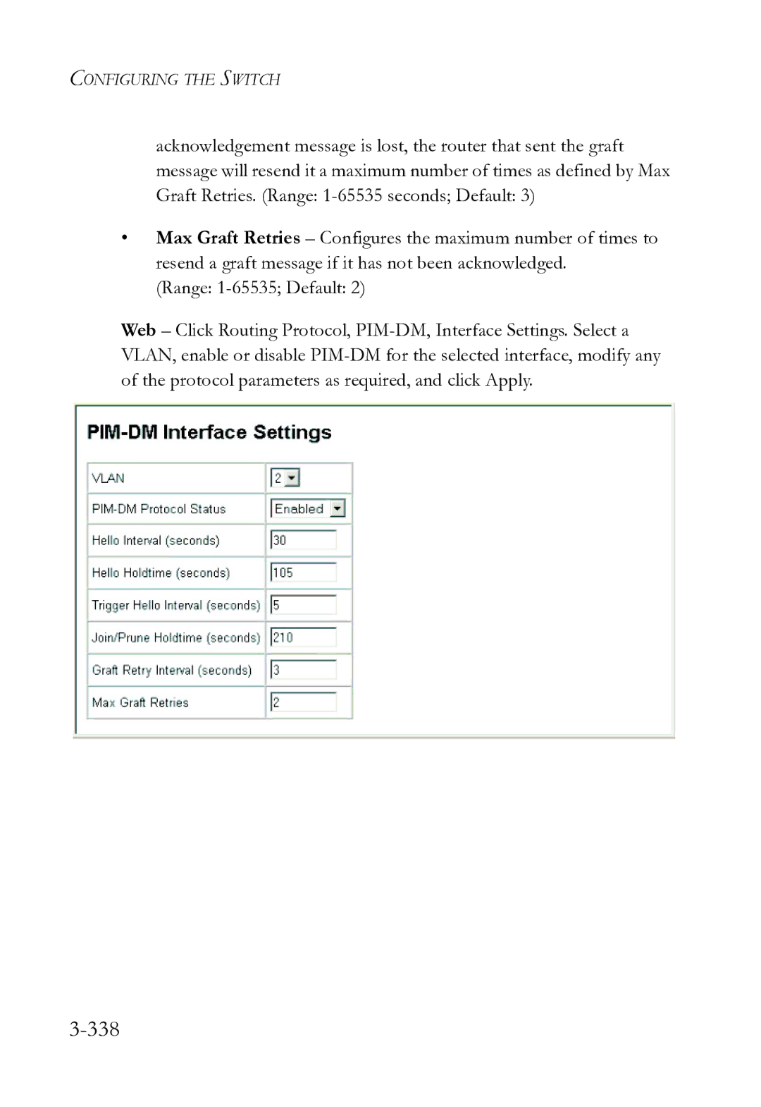 SMC Networks SMC8612XL3 F 1.0.1.3 manual 338 