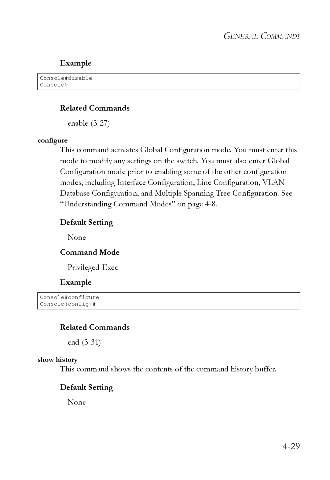 SMC Networks SMC8612XL3 F 1.0.1.3 manual Configure 