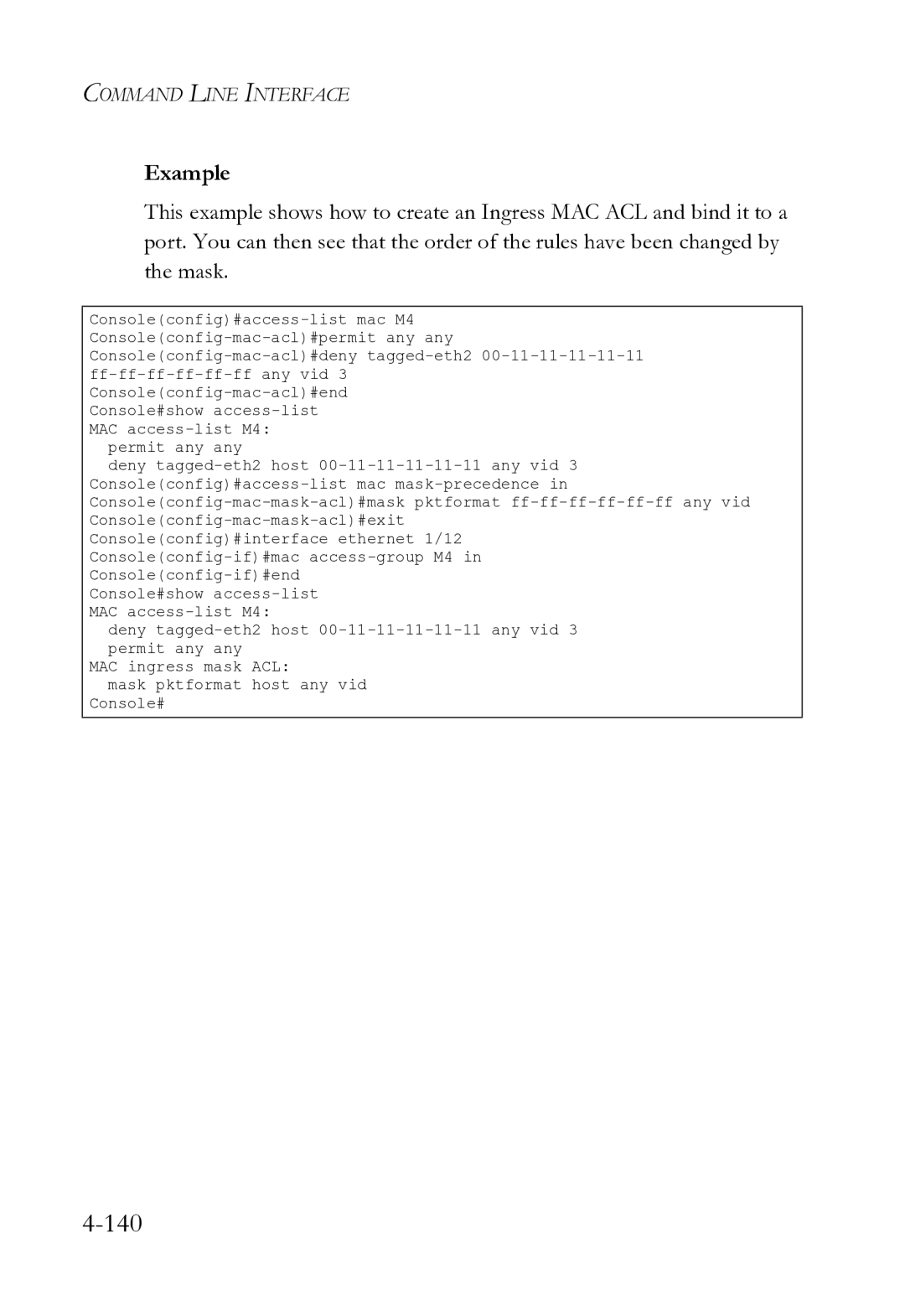 SMC Networks SMC8612XL3 F 1.0.1.3 manual 140 