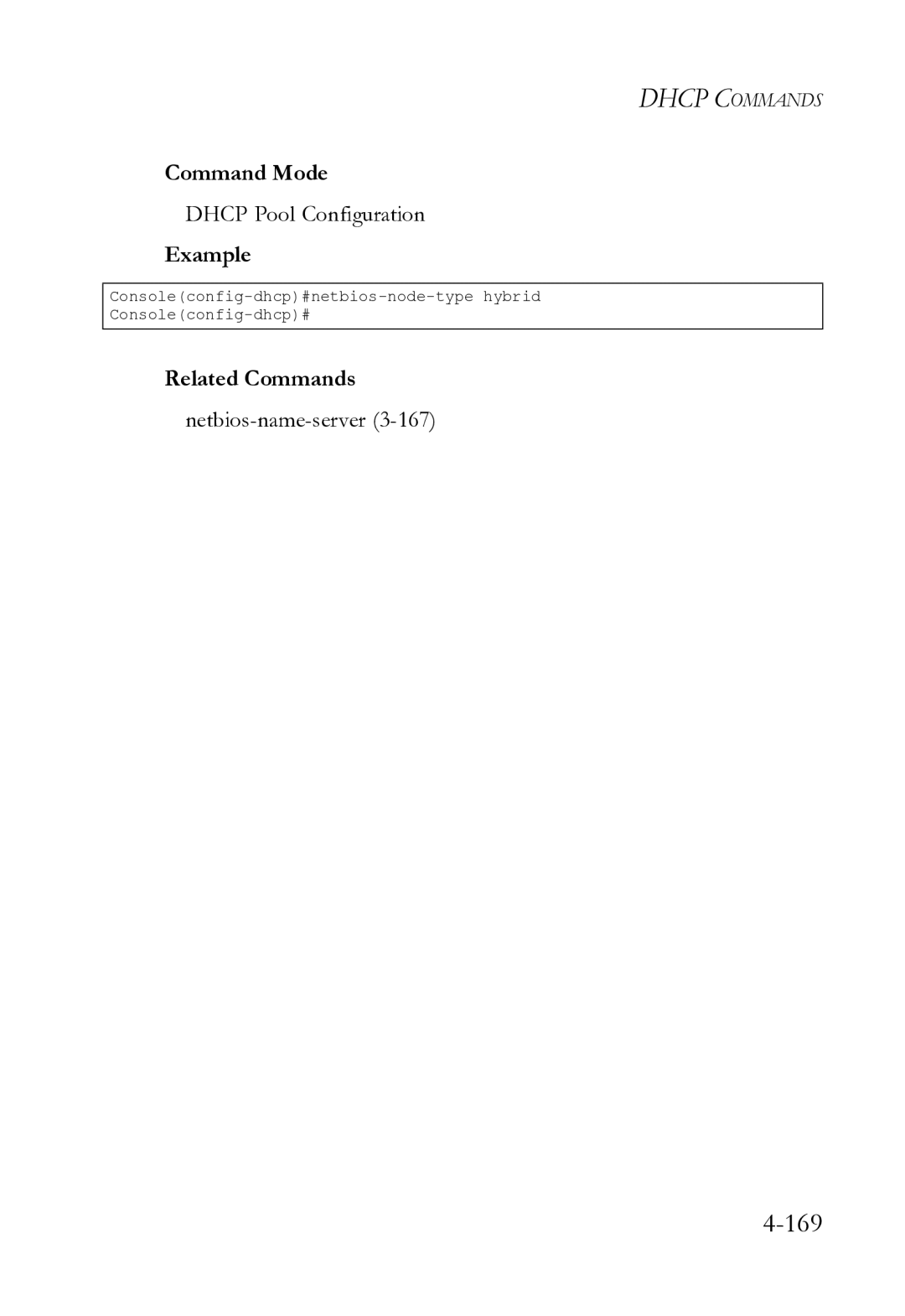 SMC Networks SMC8612XL3 F 1.0.1.3 manual 169, Netbios-name-server3-167 