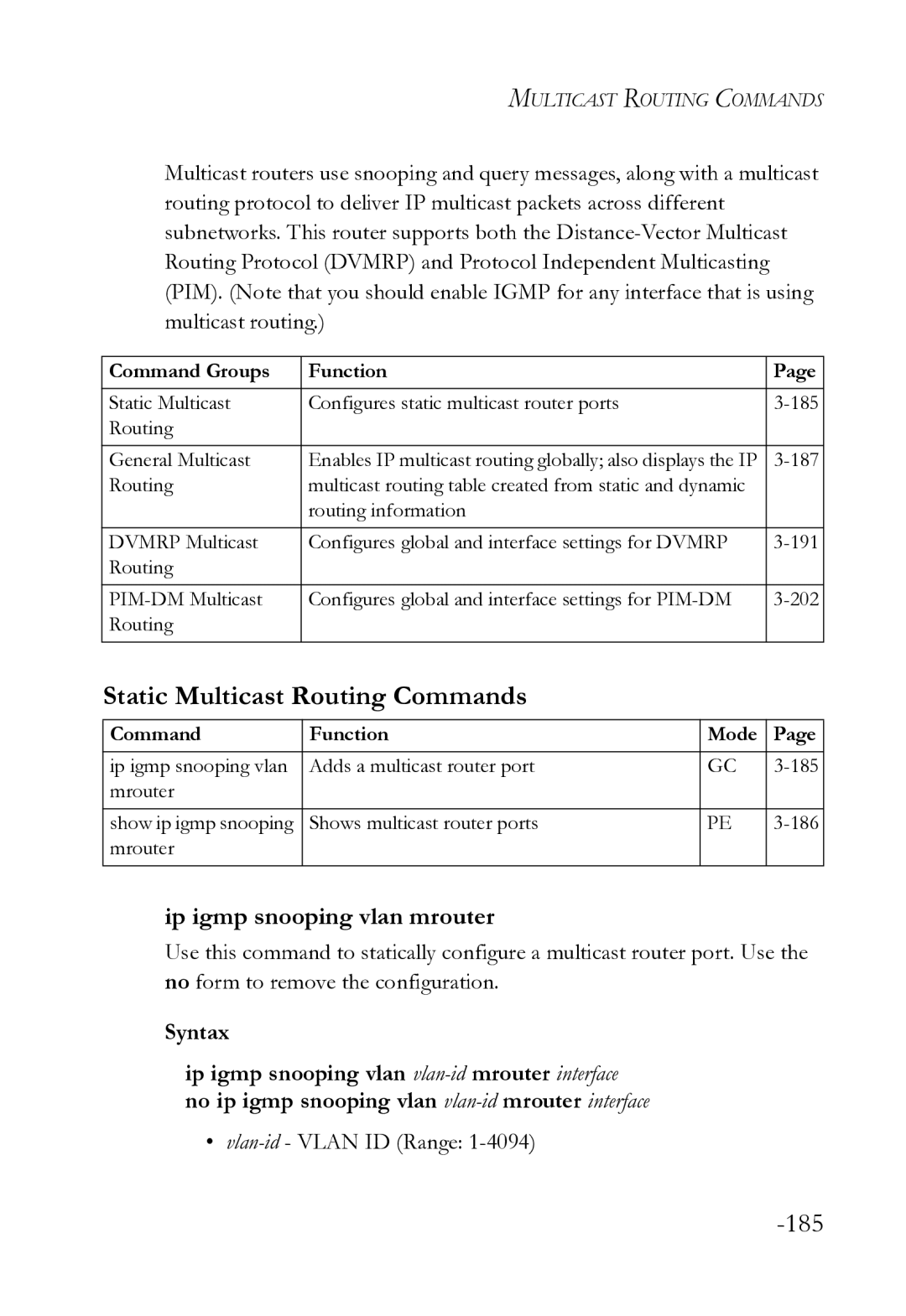 SMC Networks SMC8612XL3 F 1.0.1.3 manual 187 