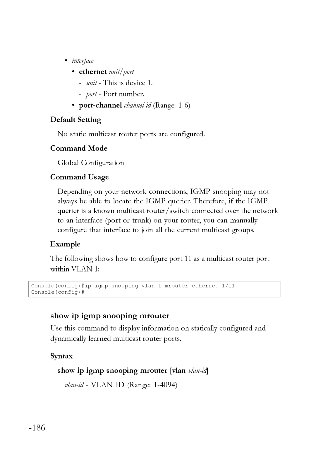 SMC Networks SMC8612XL3 F 1.0.1.3 manual 186 