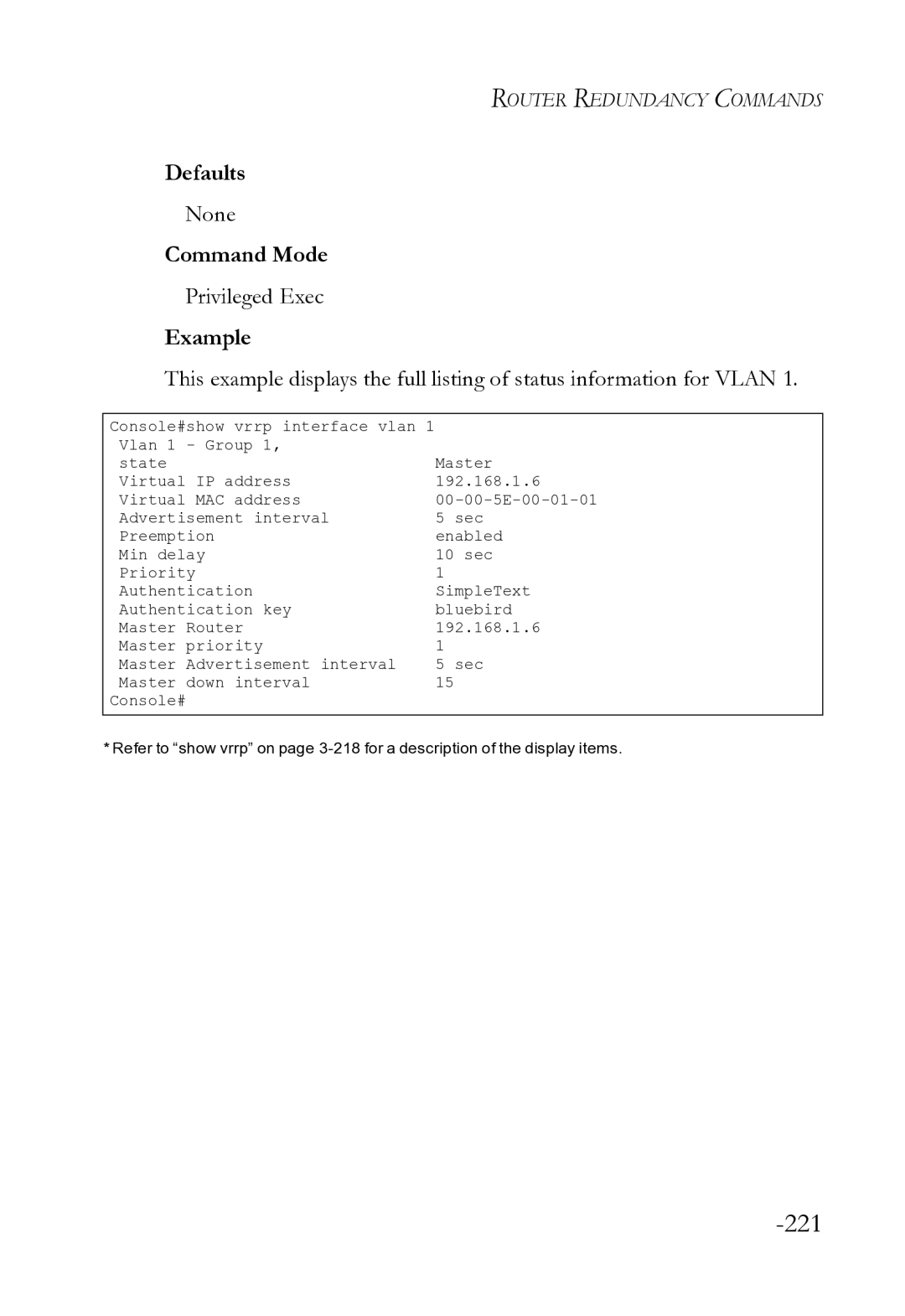 SMC Networks SMC8612XL3 F 1.0.1.3 manual 221 