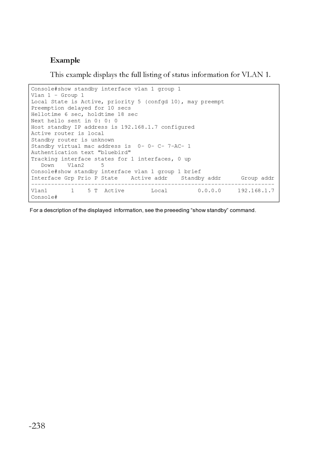 SMC Networks SMC8612XL3 F 1.0.1.3 manual 238 