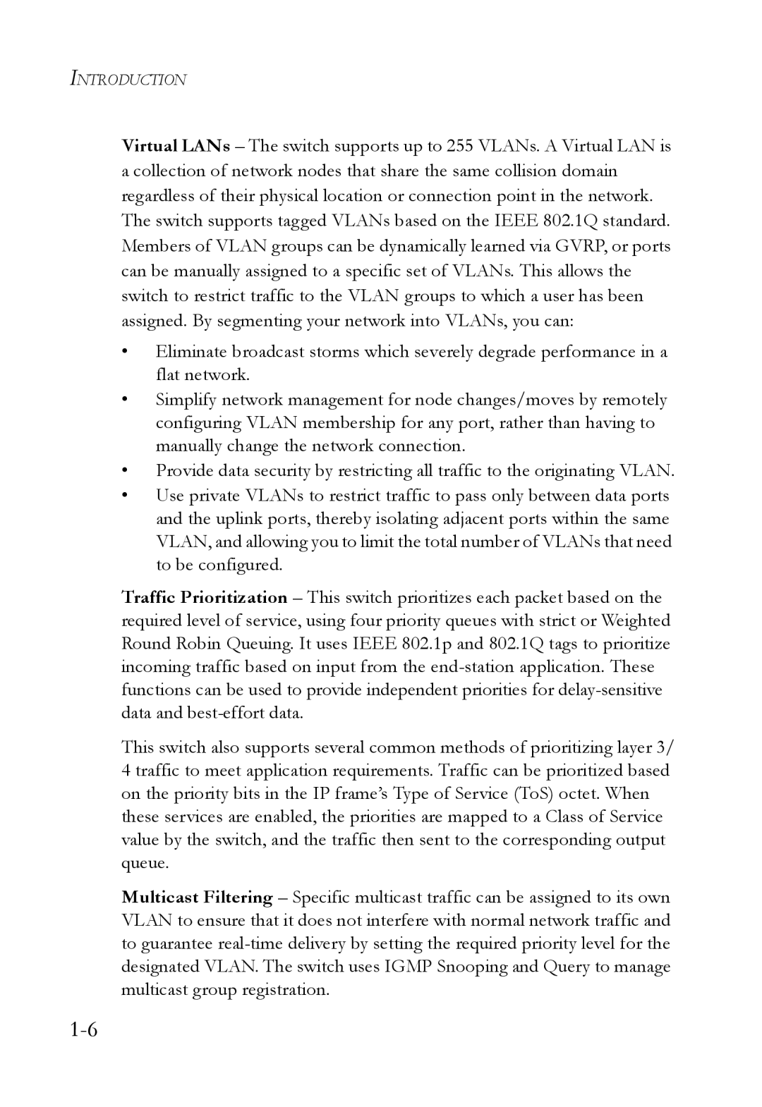 SMC Networks SMC8624/48T manual Introduction 