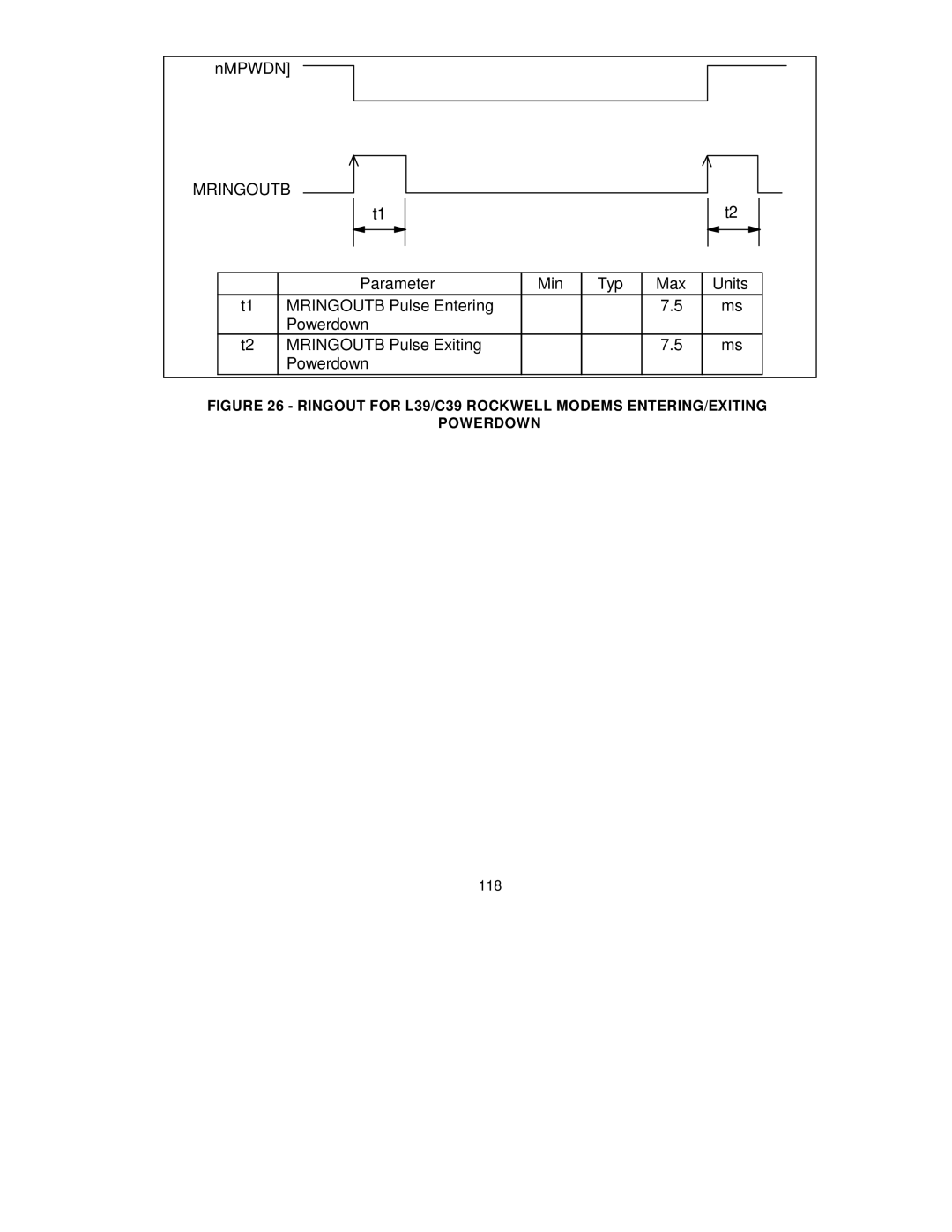 SMC Networks SMC91C95 manual Mringoutb, 118 