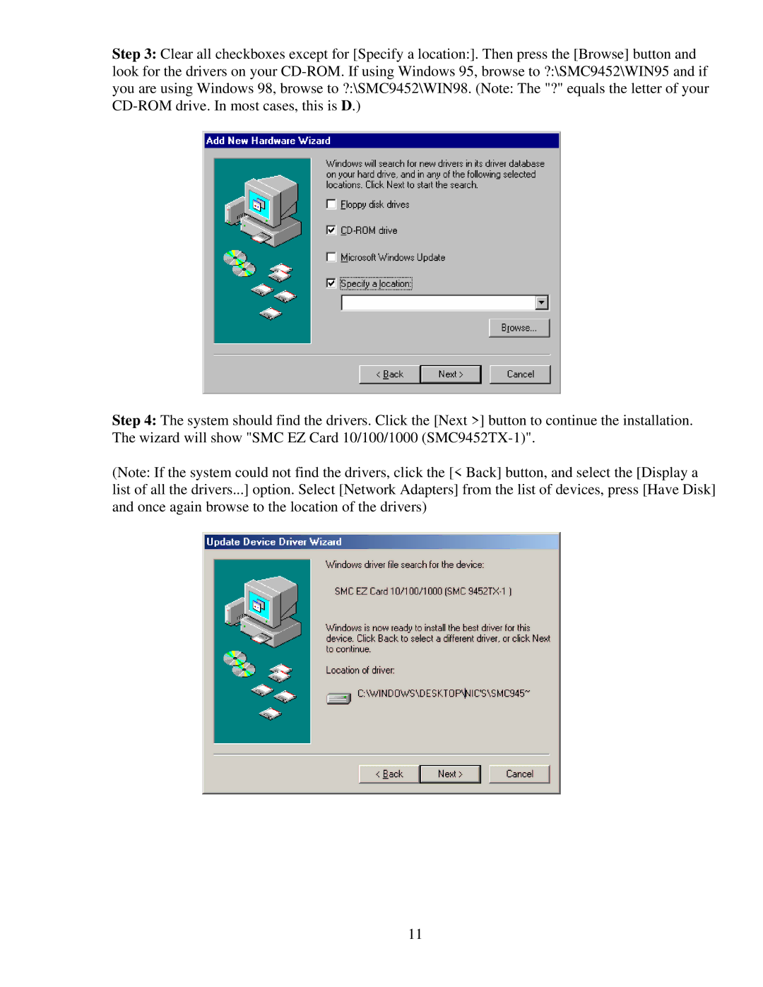 SMC Networks SMC9452TX-1 manual 