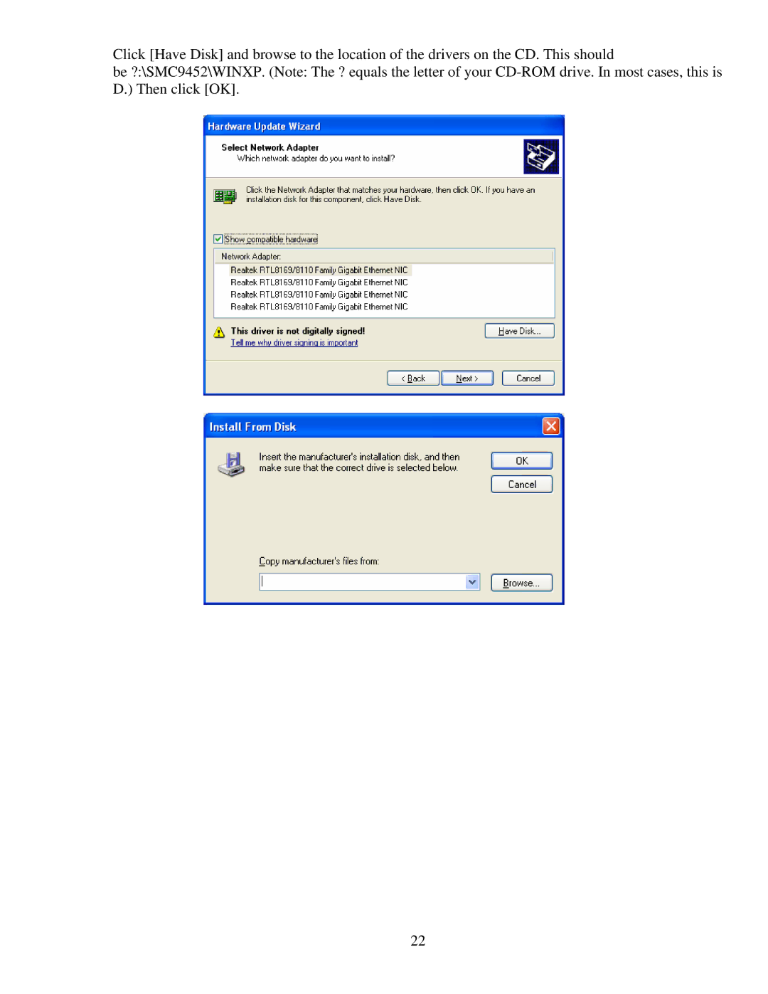 SMC Networks SMC9452TX-1 manual 