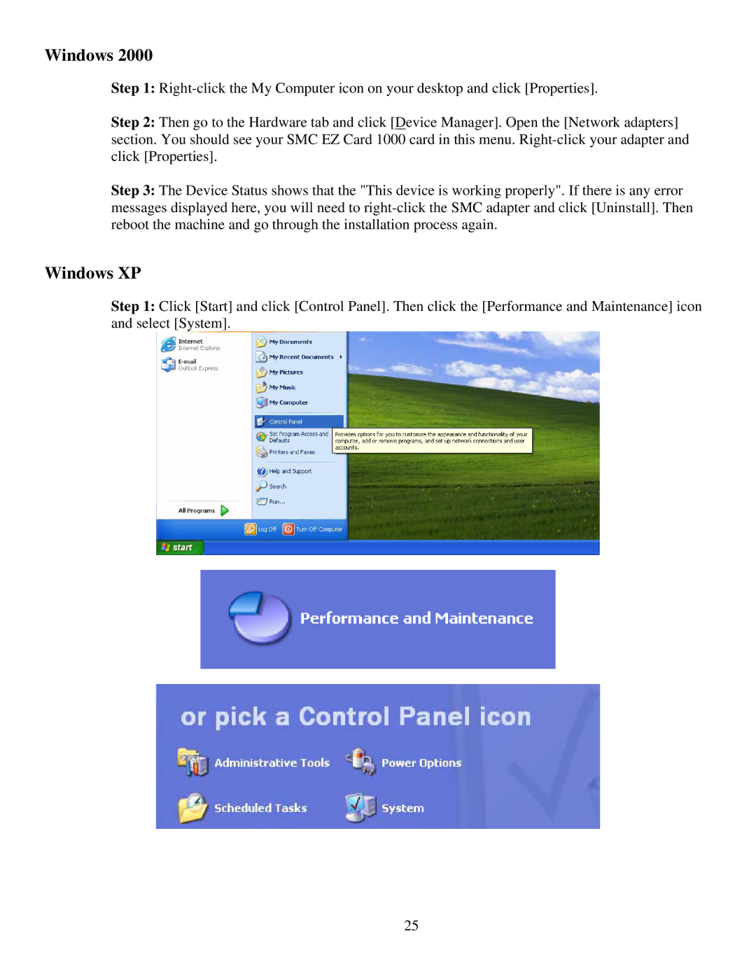 SMC Networks SMC9452TX-1 manual Windows 