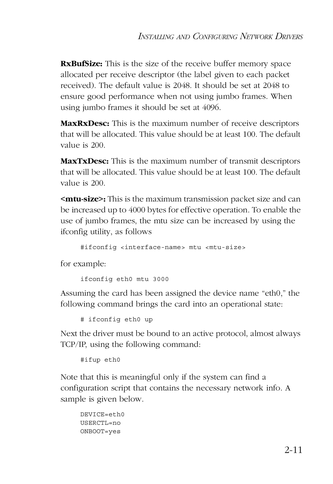 SMC Networks SMC9452TX manual For example 