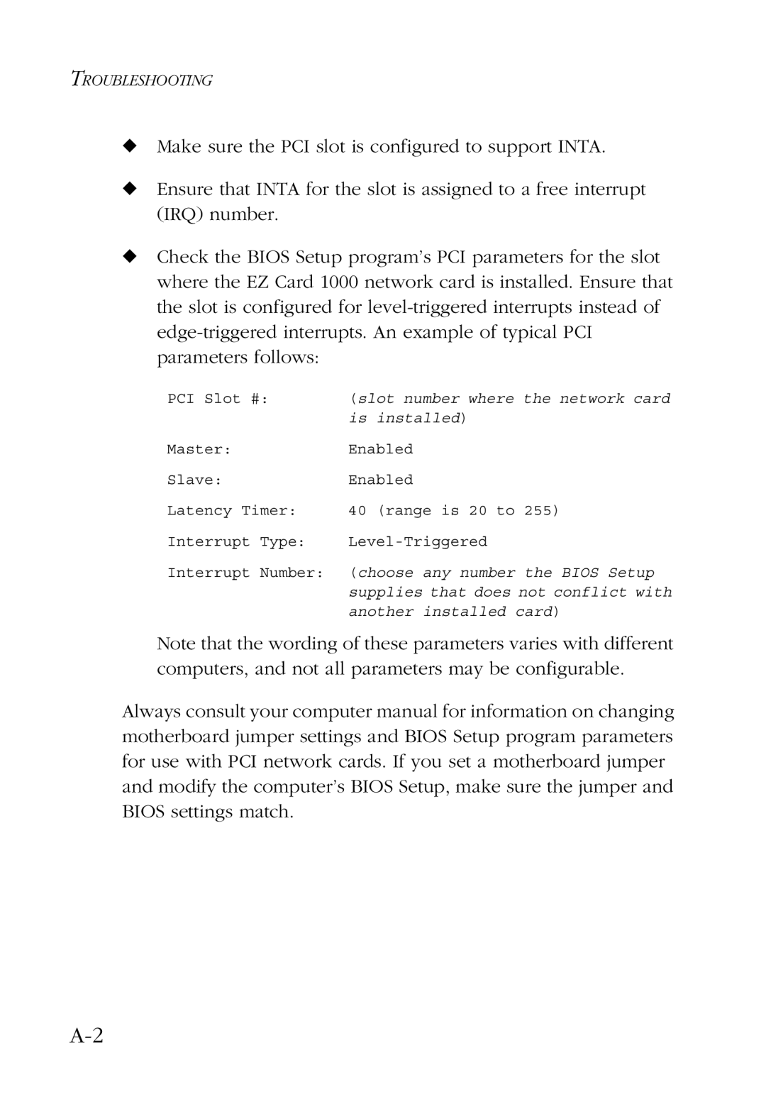 SMC Networks SMC9452TX manual Troubleshooting 