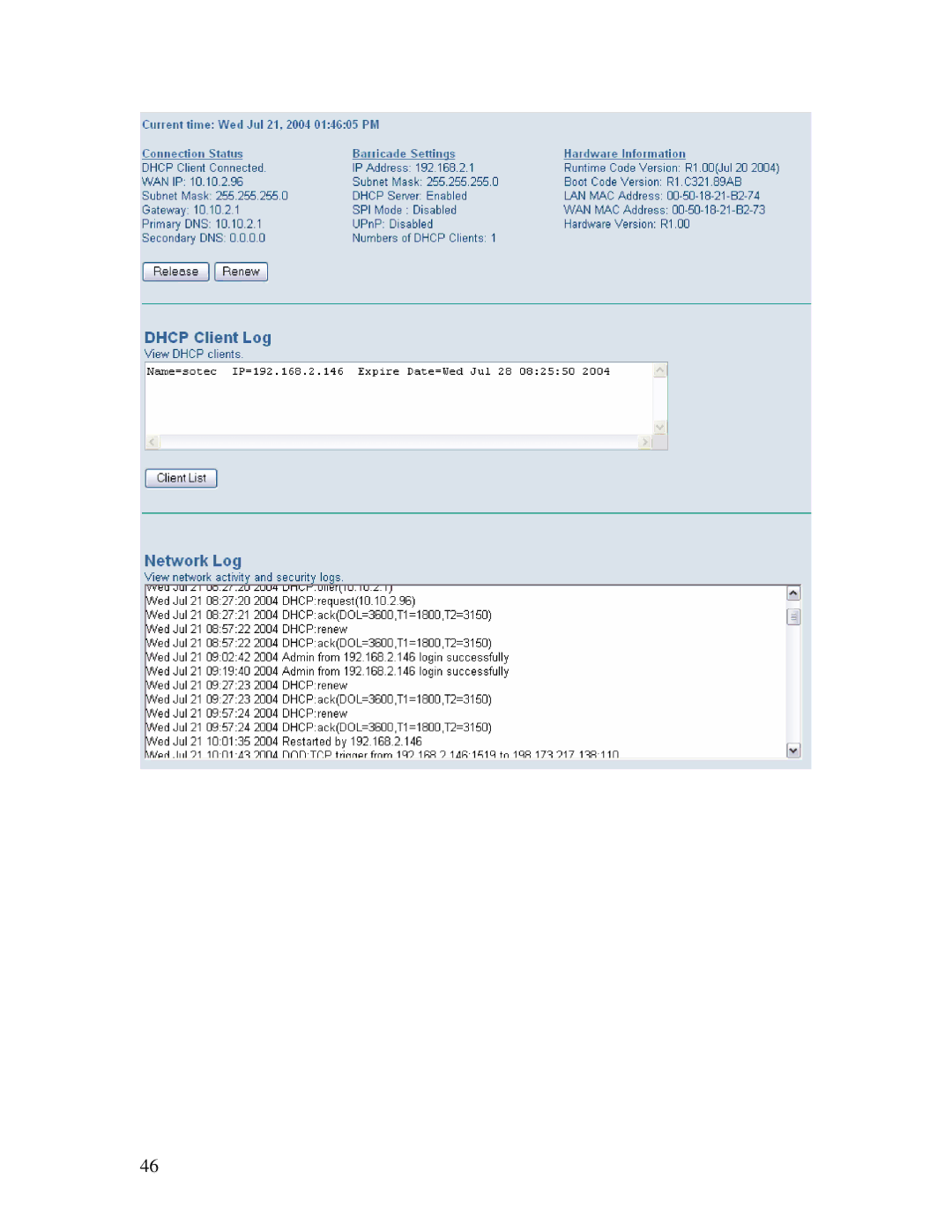 SMC Networks SMCBR 18VPN, BR14VPN manual 