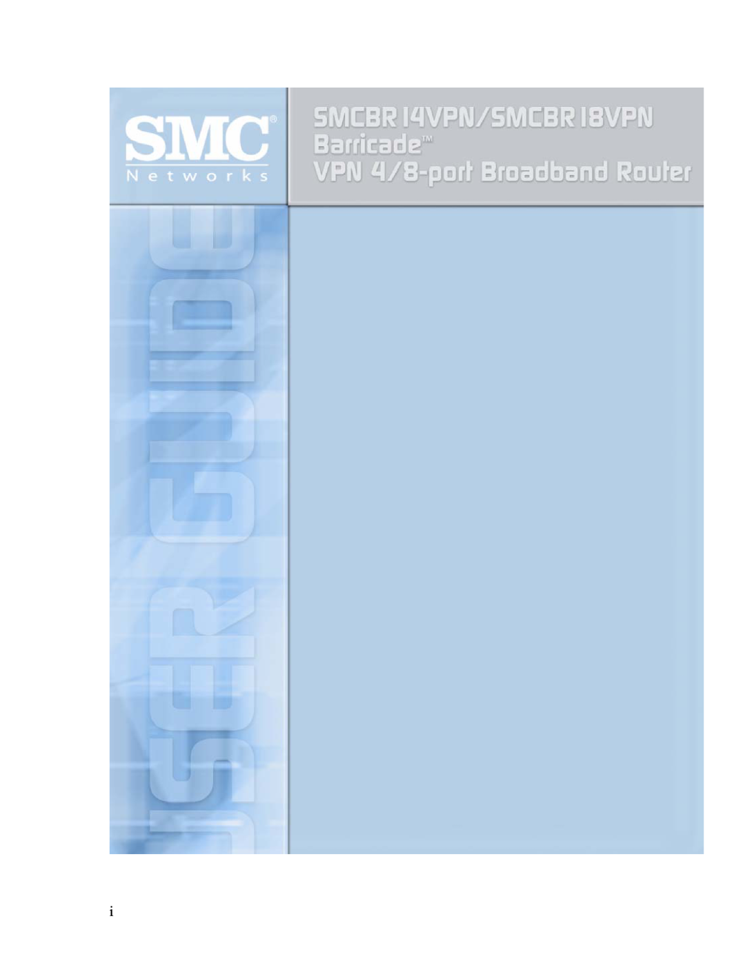 SMC Networks BR14VPN, SMCBR 18VPN manual 