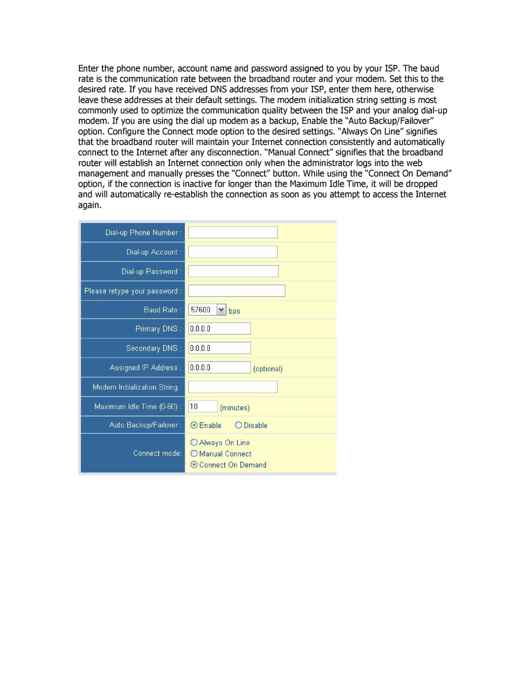 SMC Networks SMCBR18VPN manual 