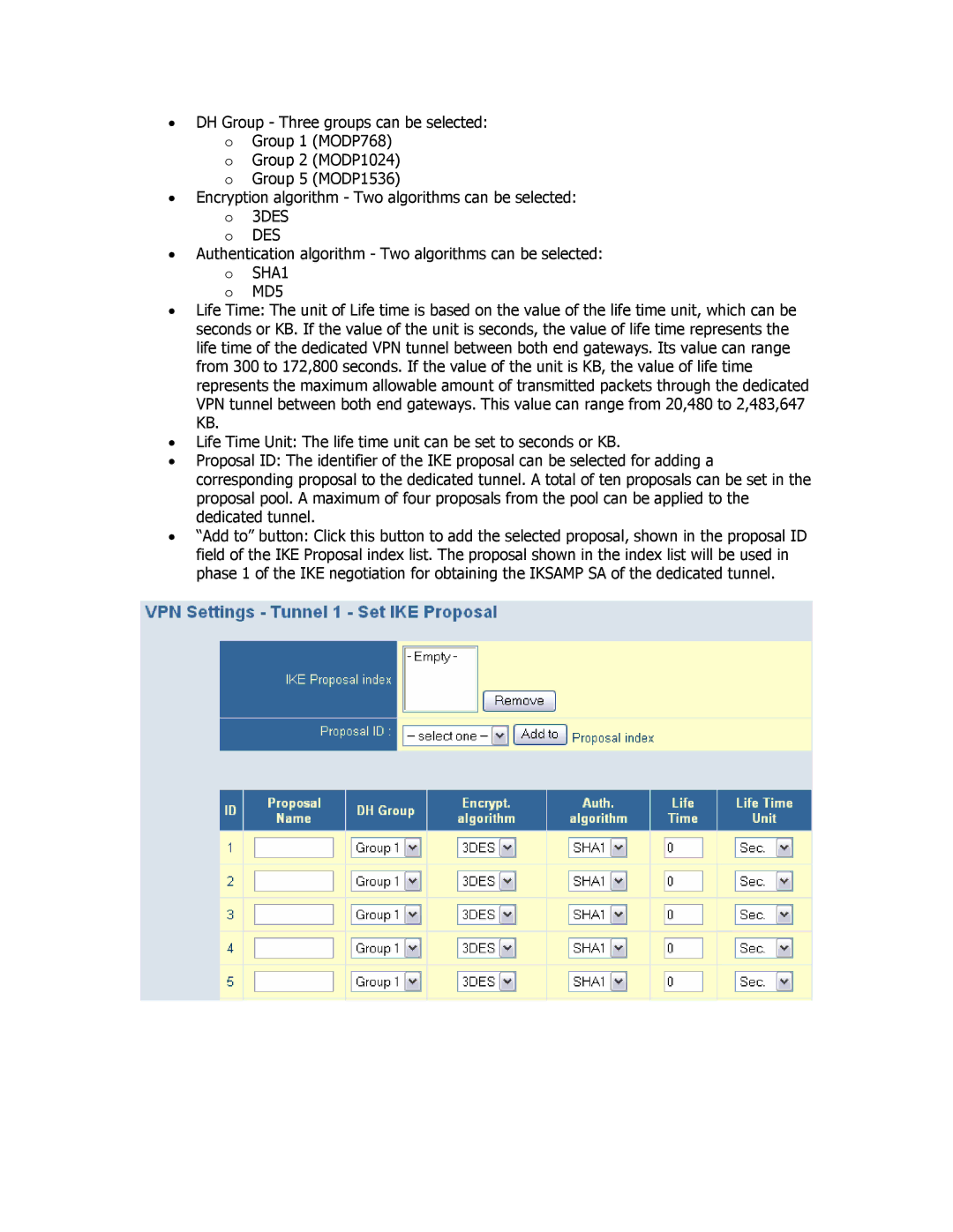 SMC Networks SMCBR18VPN manual 