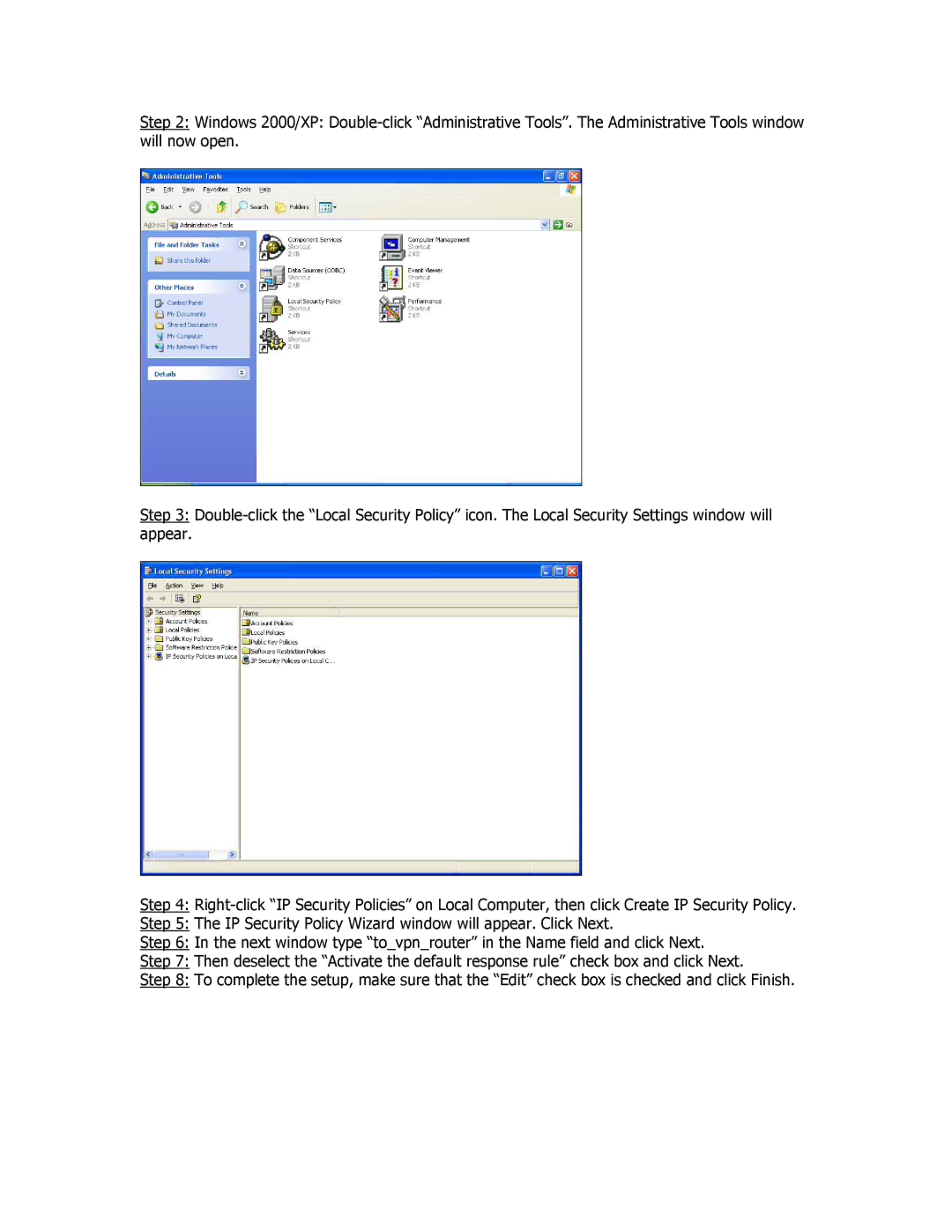 SMC Networks SMCBR18VPN manual 