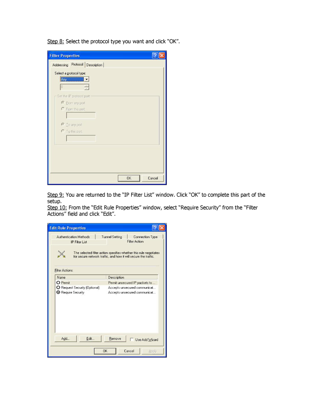 SMC Networks SMCBR18VPN manual 