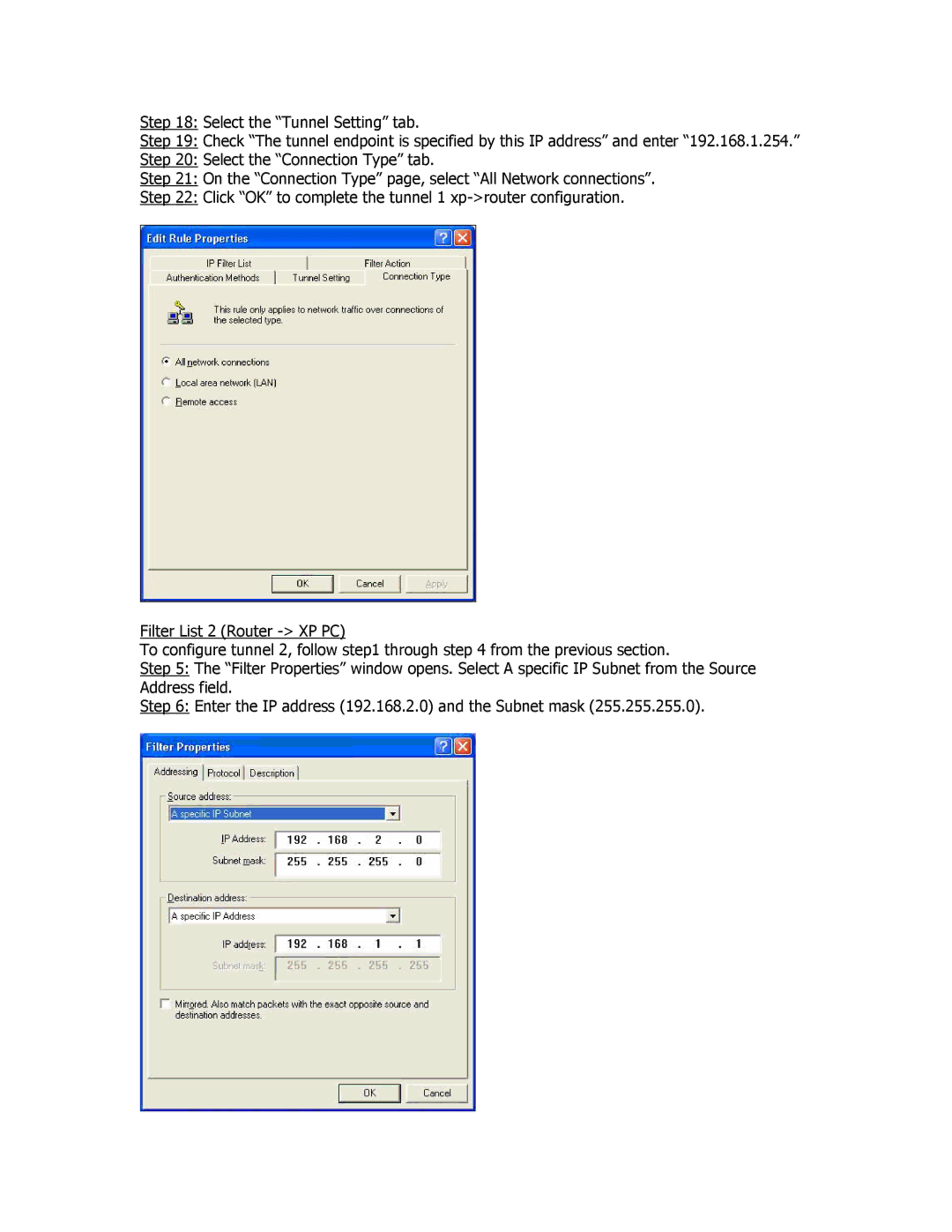 SMC Networks SMCBR18VPN manual 