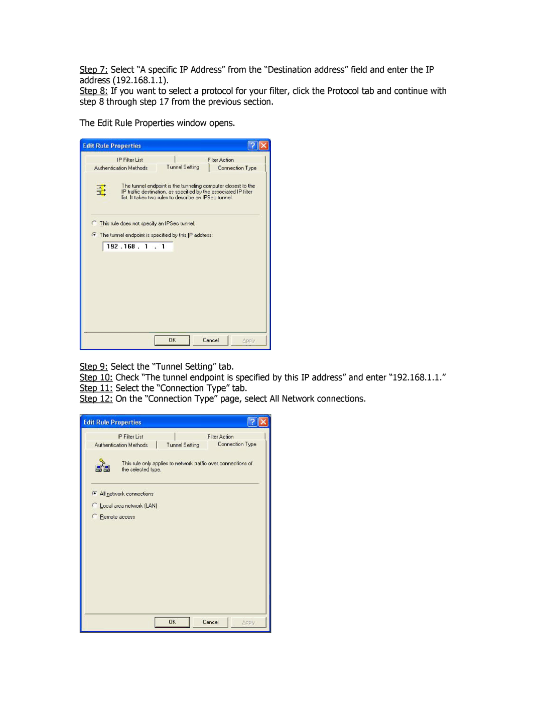 SMC Networks SMCBR18VPN manual 